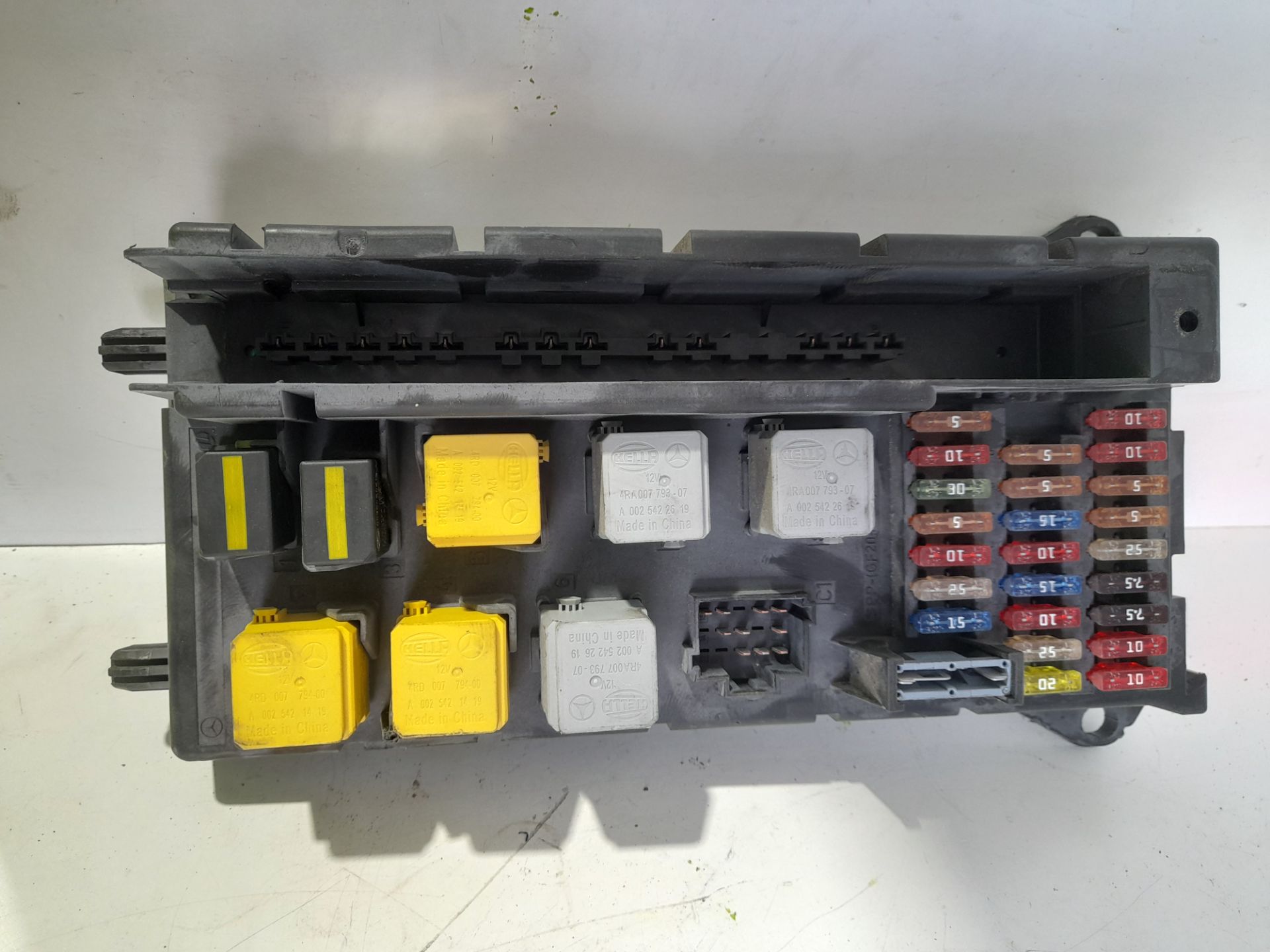 Caja reles / fusibles 