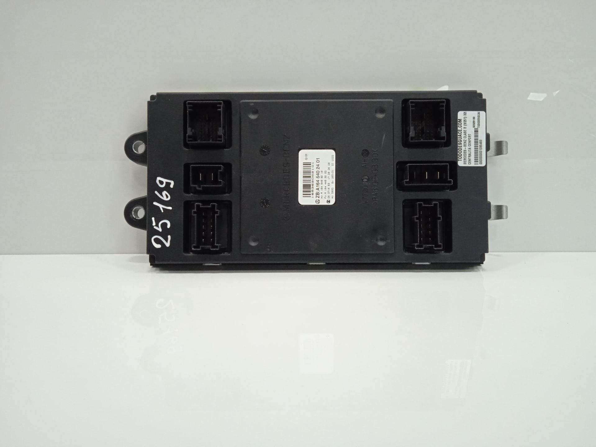 Centralita confort mercedes-benz clase r (bm 251) 320 cdi (251.022)