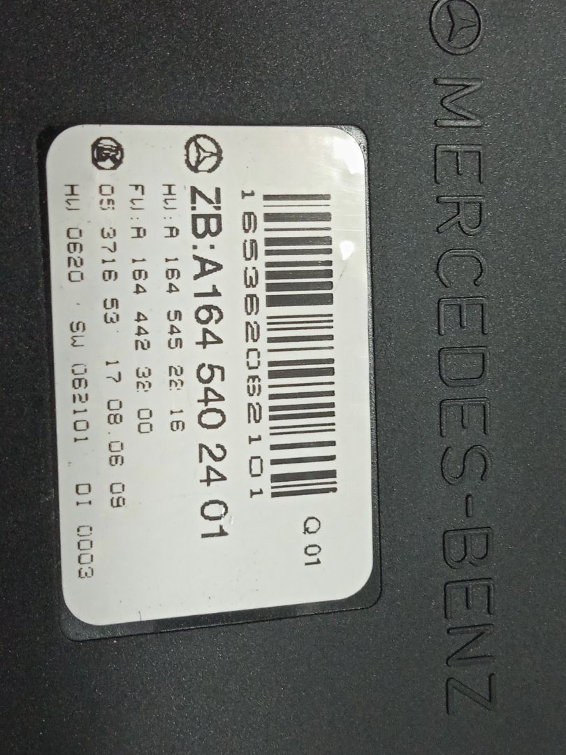 Centralita confort mercedes-benz clase r (bm 251) 320 cdi (251.022)