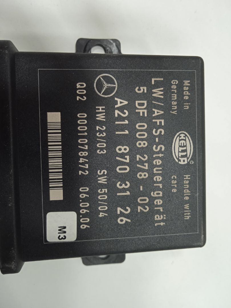 Modulo electronico mercedes-benz clase r (bm 251) 320 cdi (251.022)