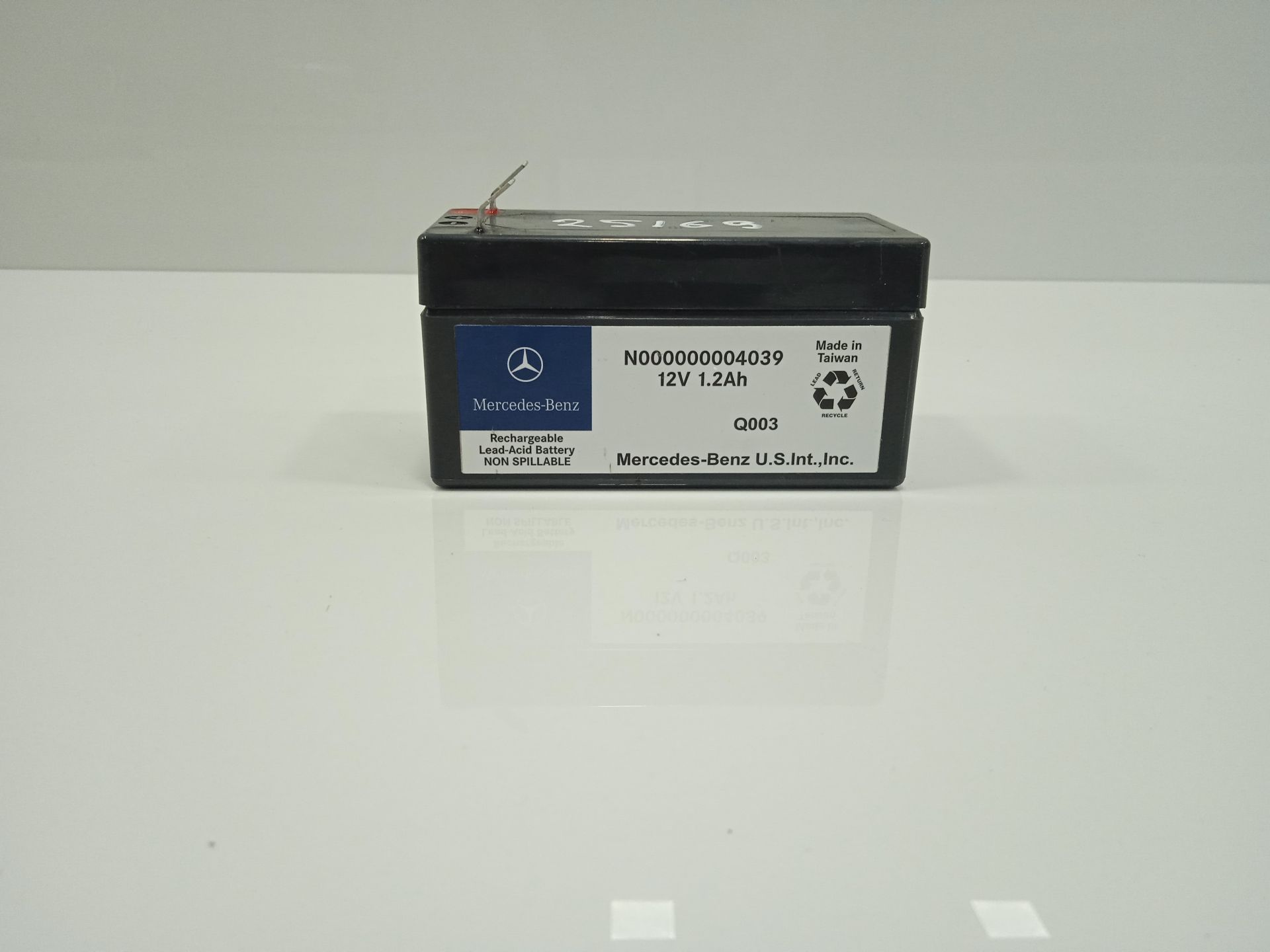 Bateria mercedes-benz clase r (bm 251) 320 cdi (251.022)