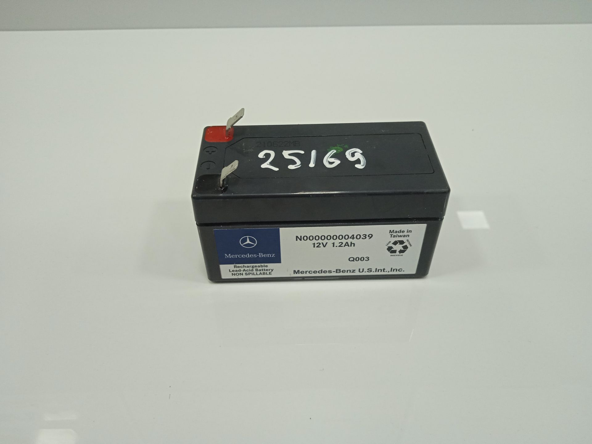 Bateria mercedes-benz clase r (bm 251) 320 cdi (251.022)