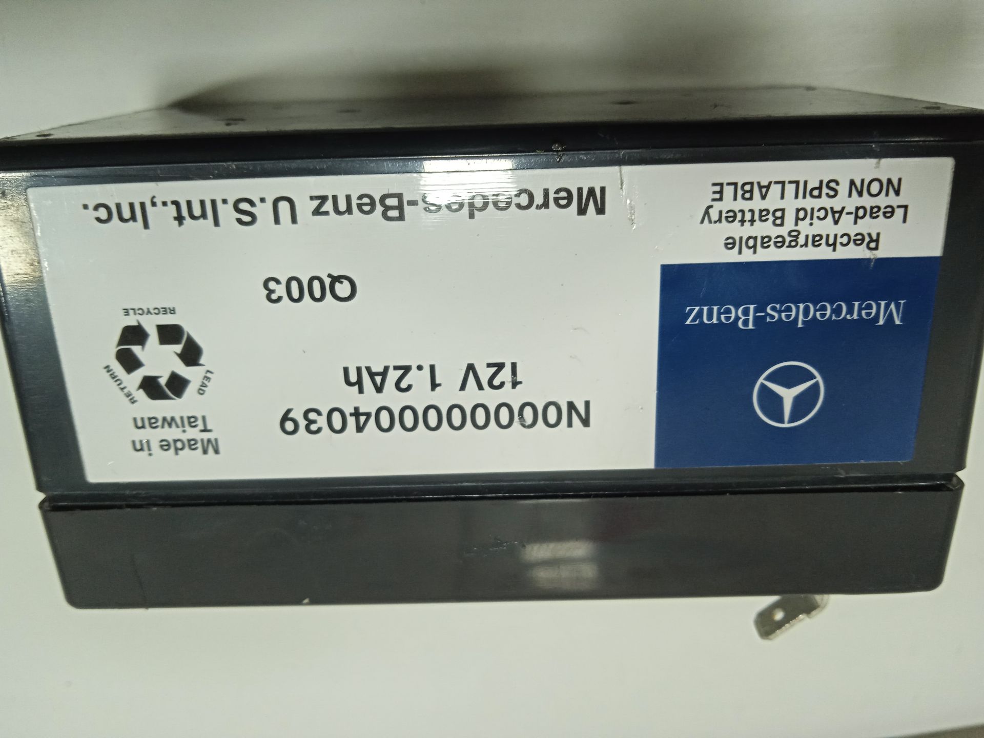 Bateria mercedes-benz clase r (bm 251) 320 cdi (251.022)