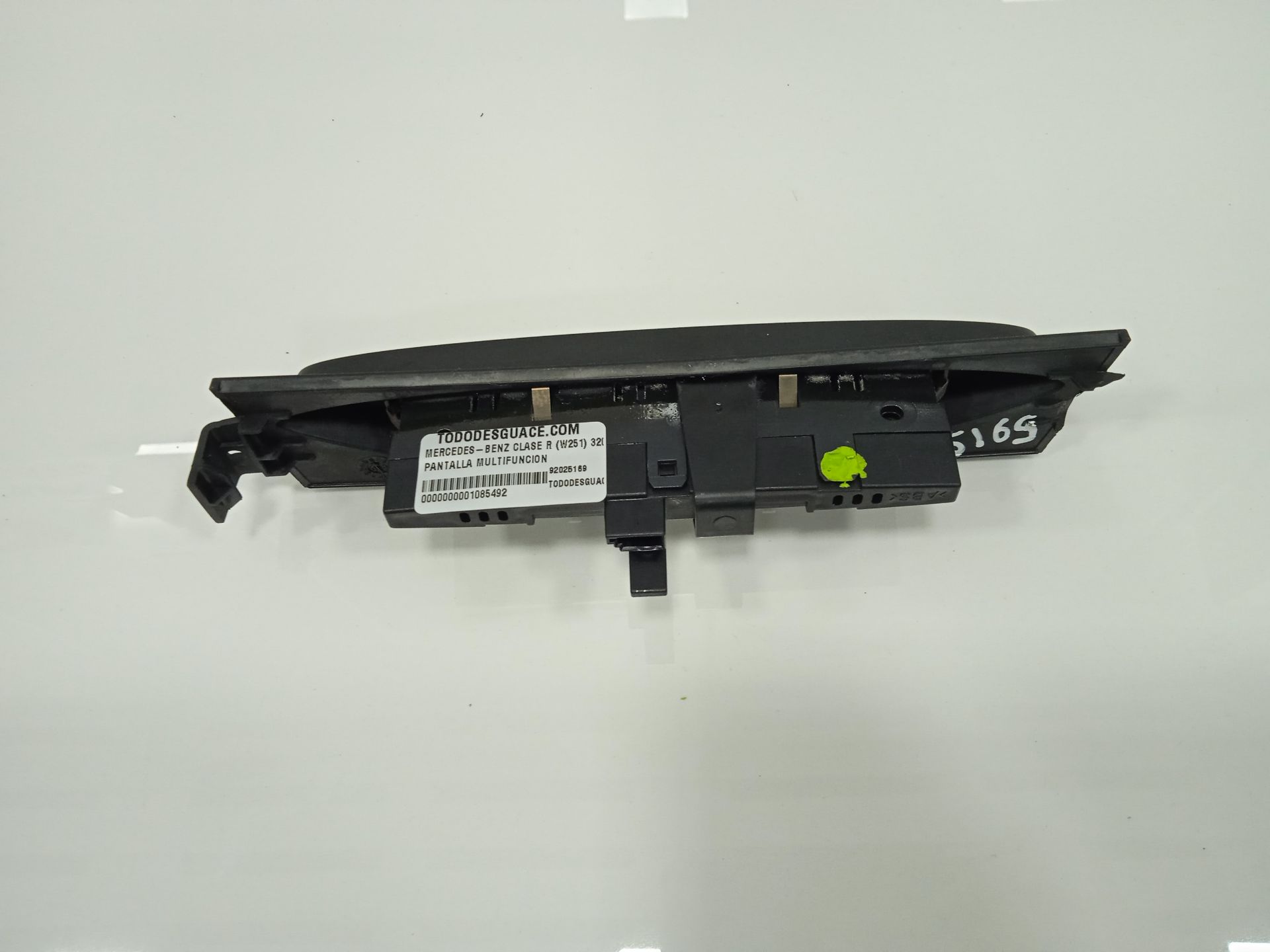 Sensor de aparcamiento mercedes-benz clase r (bm 251) 320 cdi (251.022)