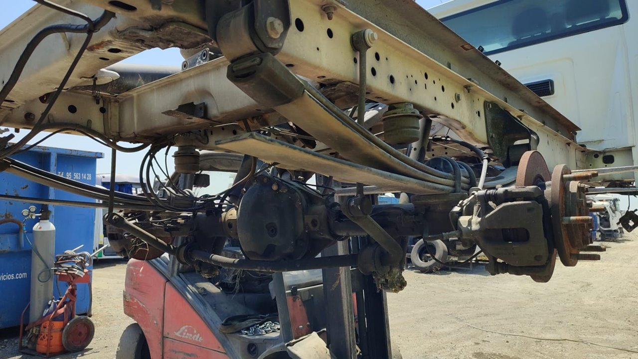 Puente trasero ft 350 l   (largo)   lkw   (ca