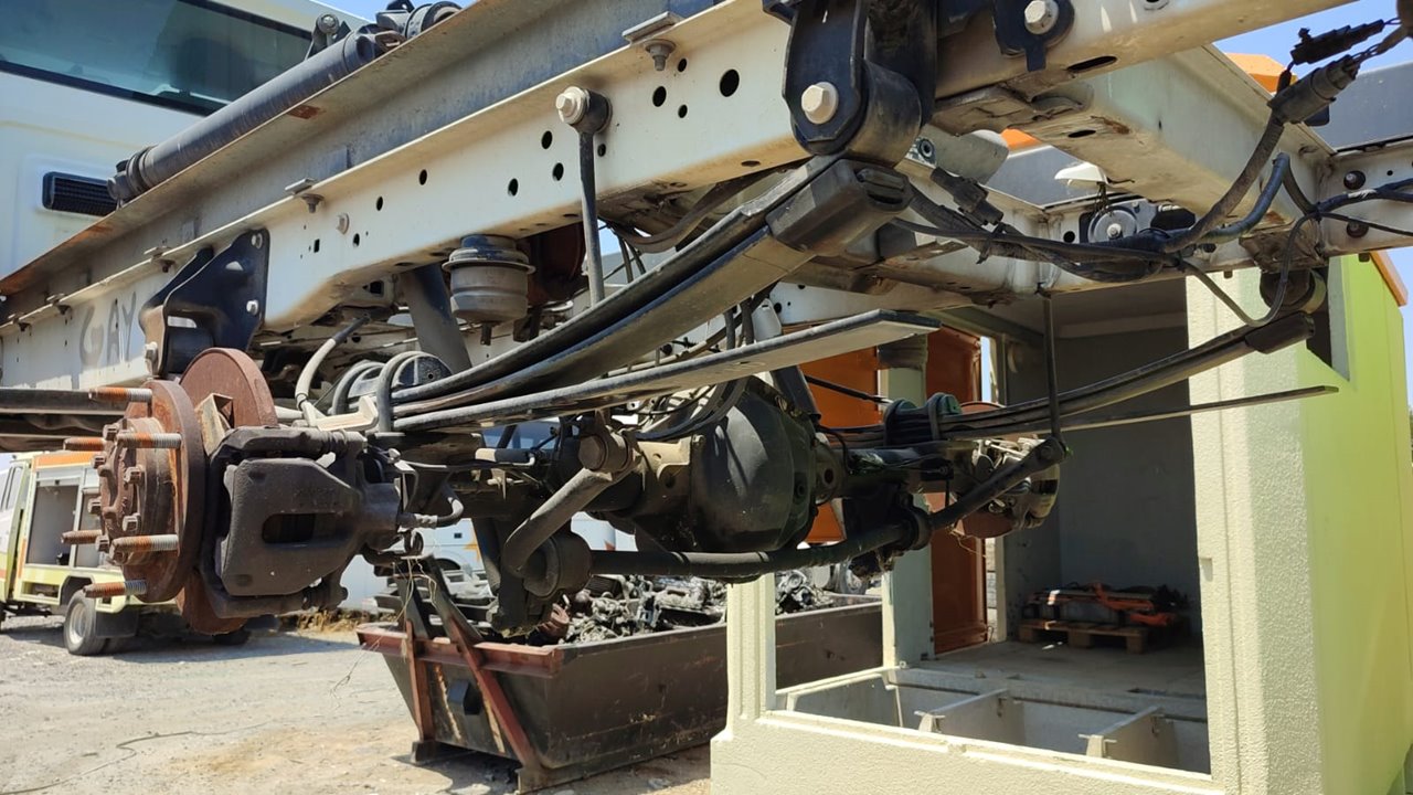 Puente trasero ft 350 l   (largo)   lkw   (ca