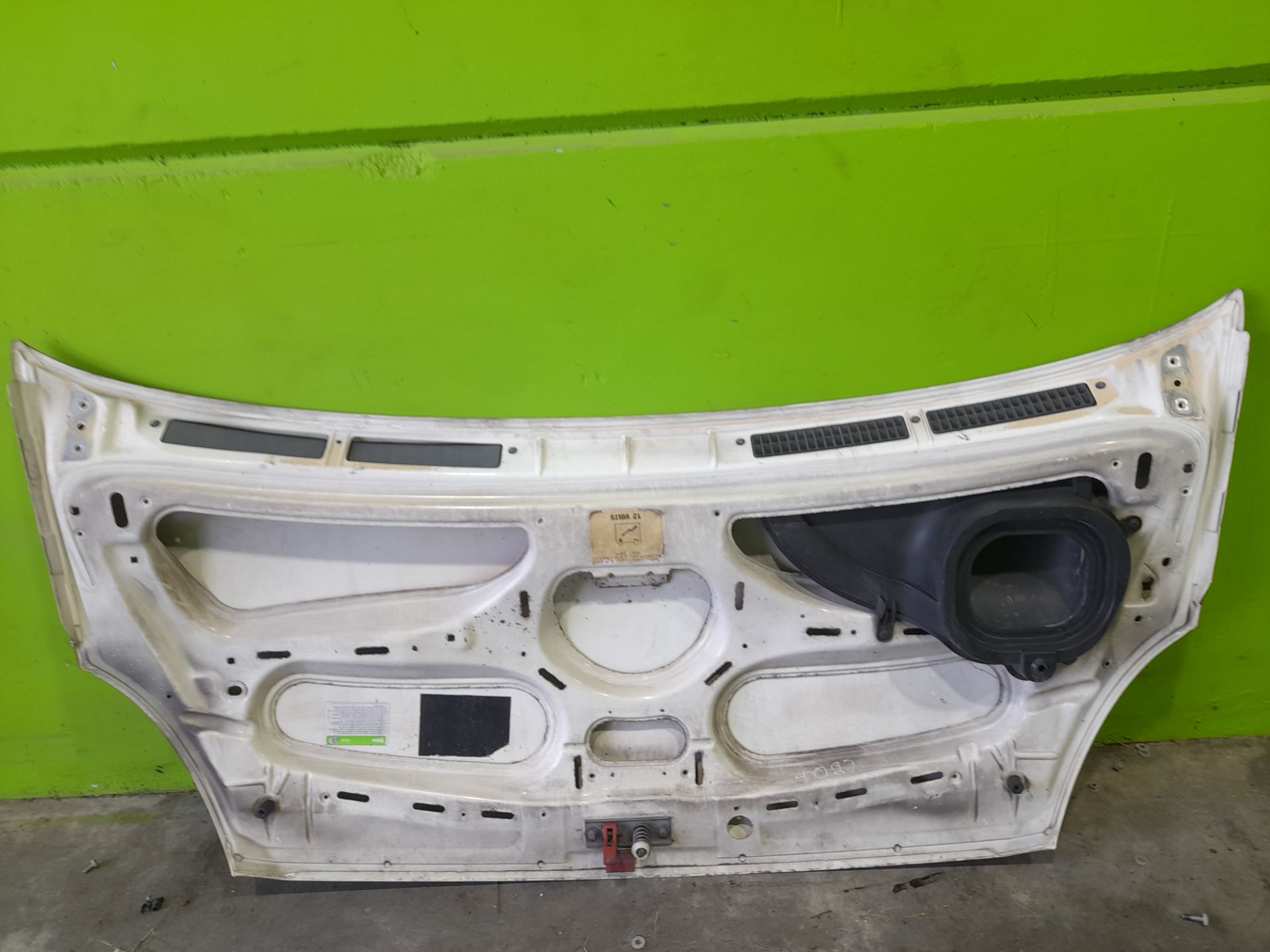 Capo iveco  no identificado