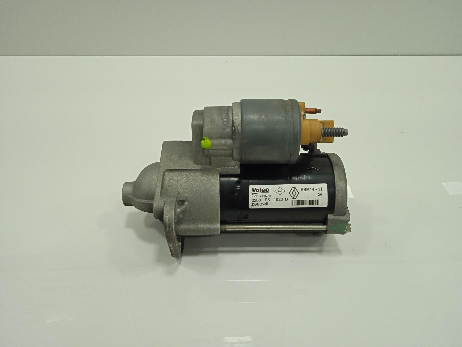 Motor arranque renault clio iv wolfnoir