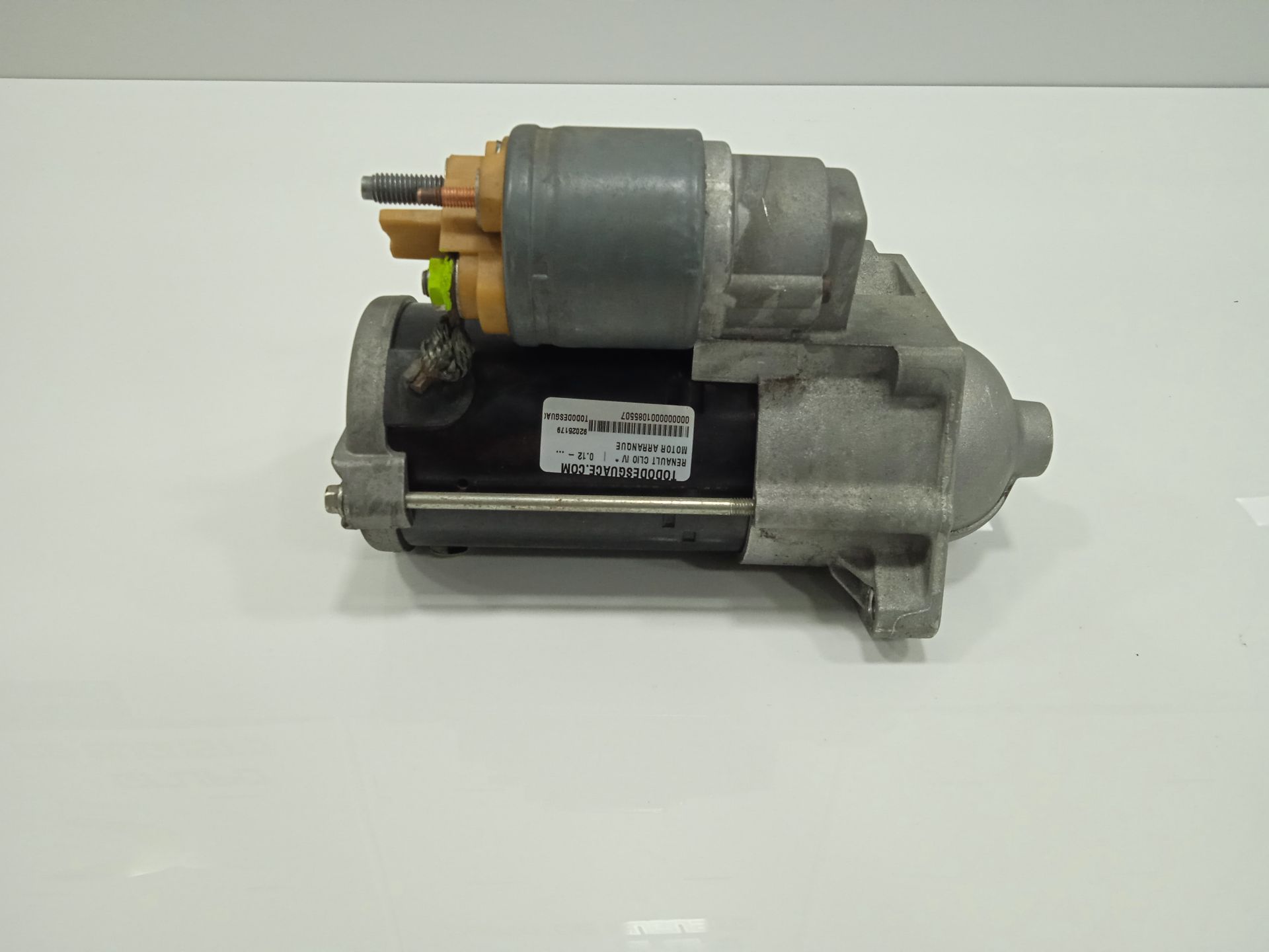 Motor arranque renault clio iv wolfnoir