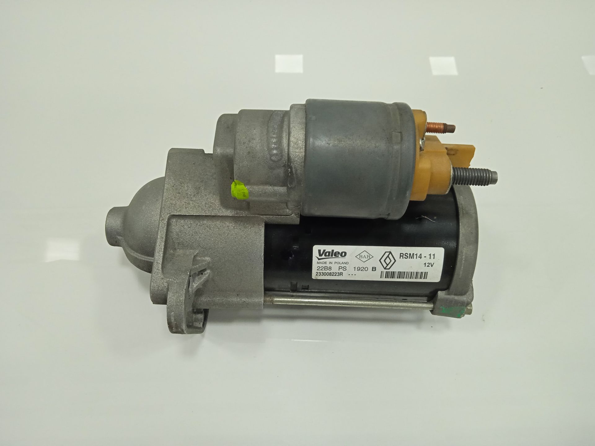 Motor arranque renault clio iv wolfnoir