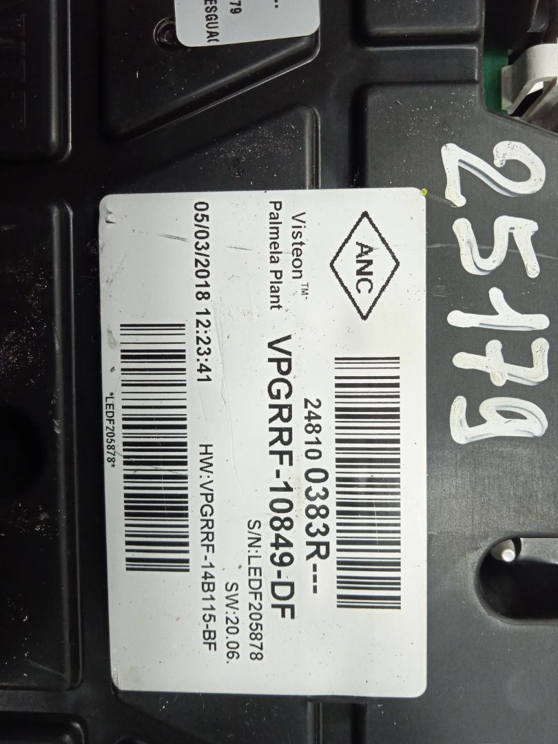 Cuadro instrumentos renault clio iv wolfnoir