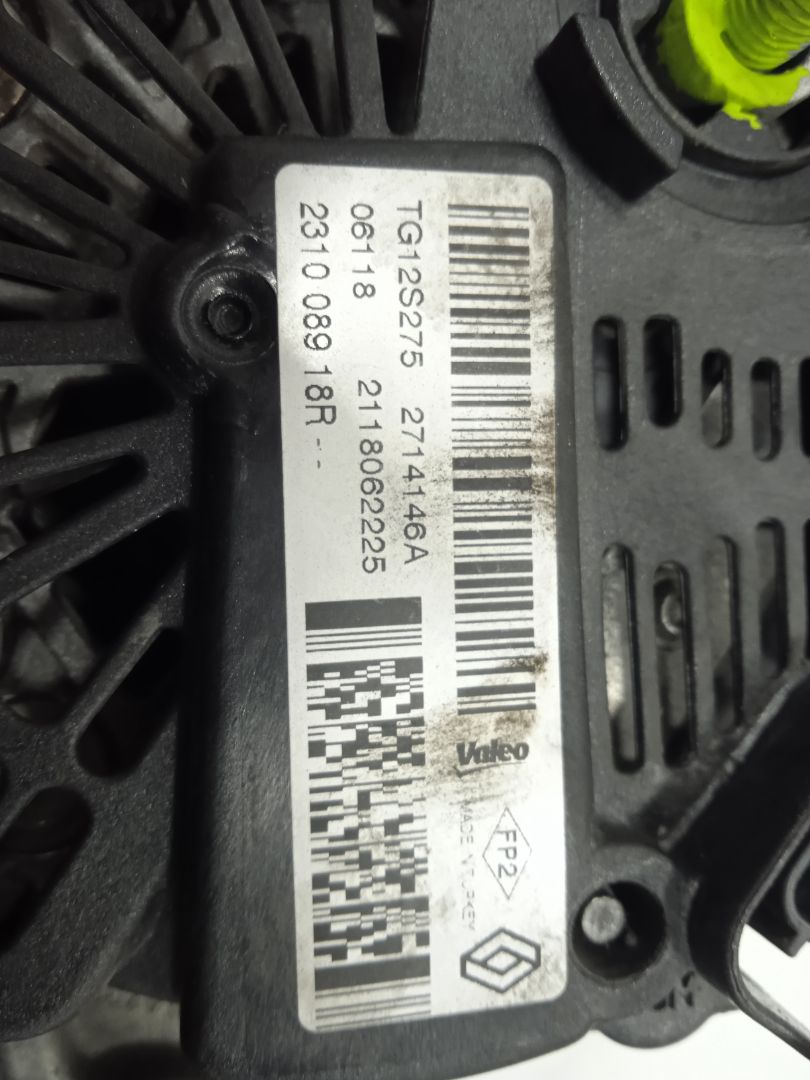 Alternador renault clio iv wolfnoir