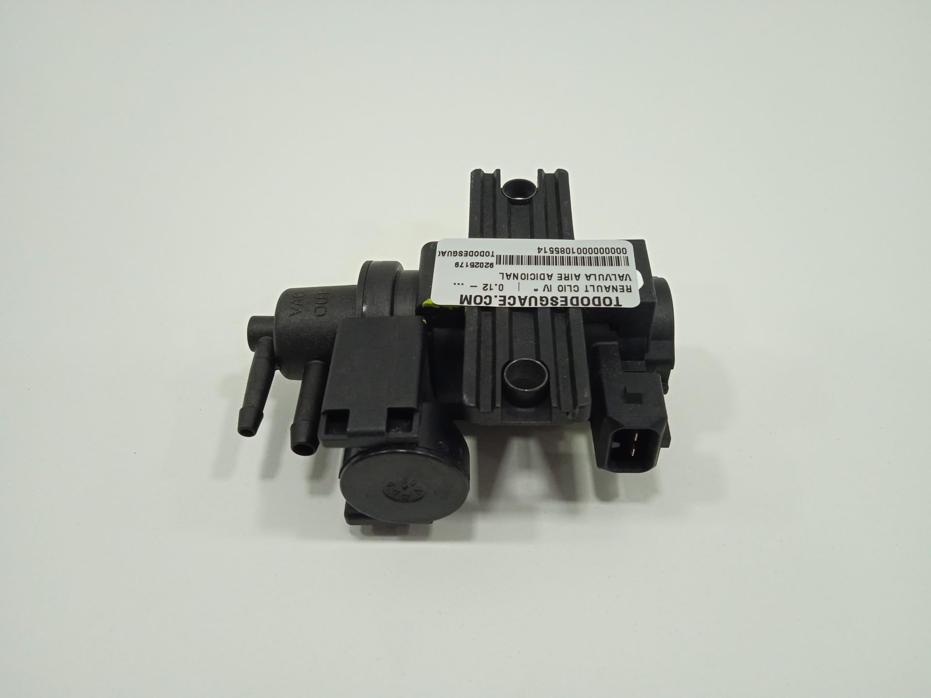 Valvula aire adicional renault clio iv wolfnoir