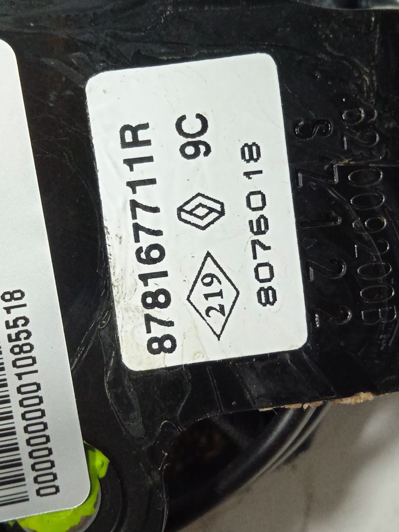 Enganche cinturon trasero derecho renault clio iv wolfnoir