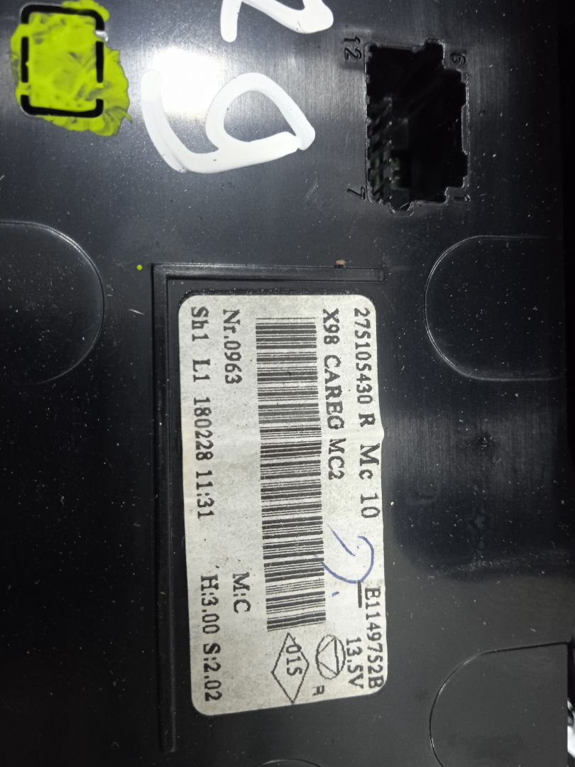 No identificado renault clio iv wolfnoir