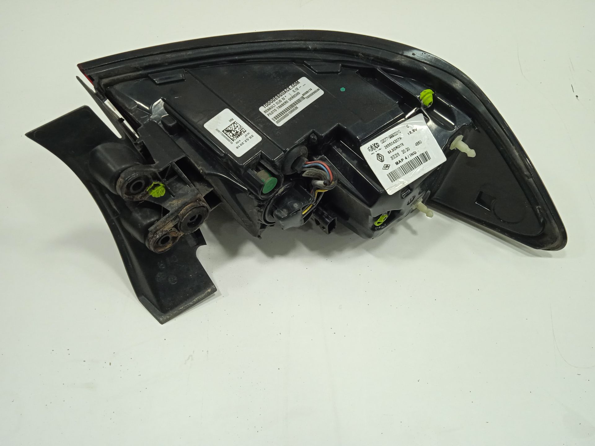 Piloto trasero derecho renault clio iv wolfnoir