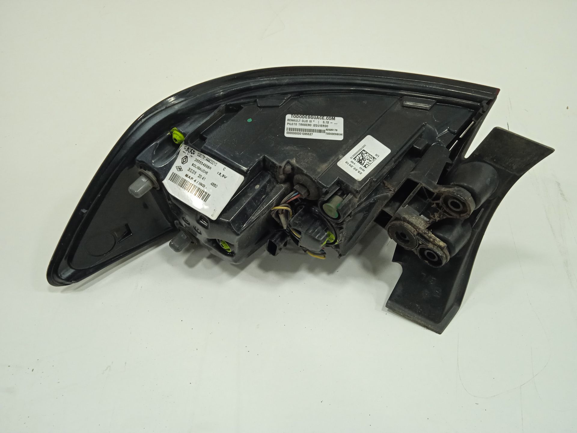 Piloto trasero izquierdo renault clio iv wolfnoir
