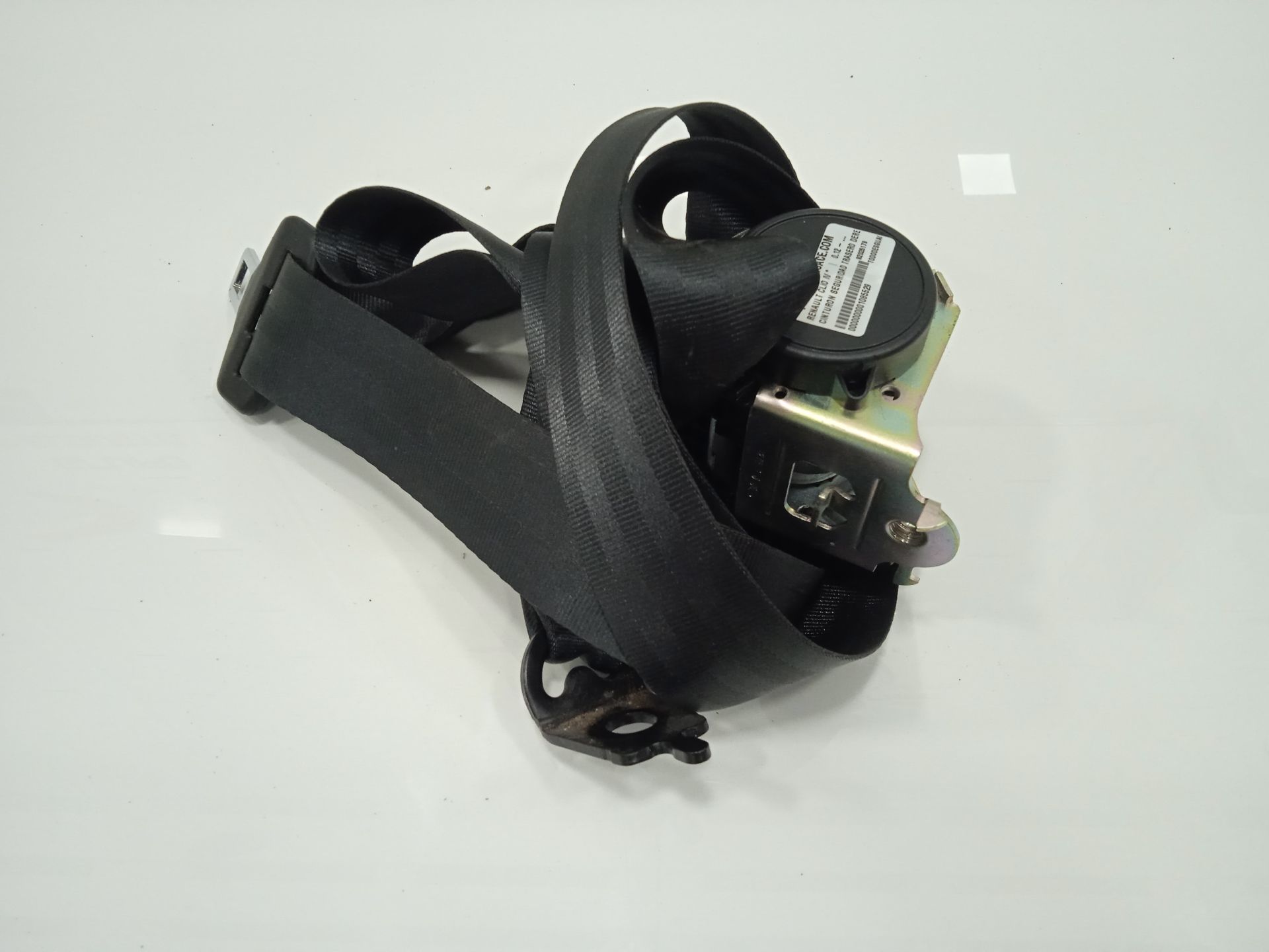 Cinturon seguridad trasero derecho renault clio iv wolfnoir