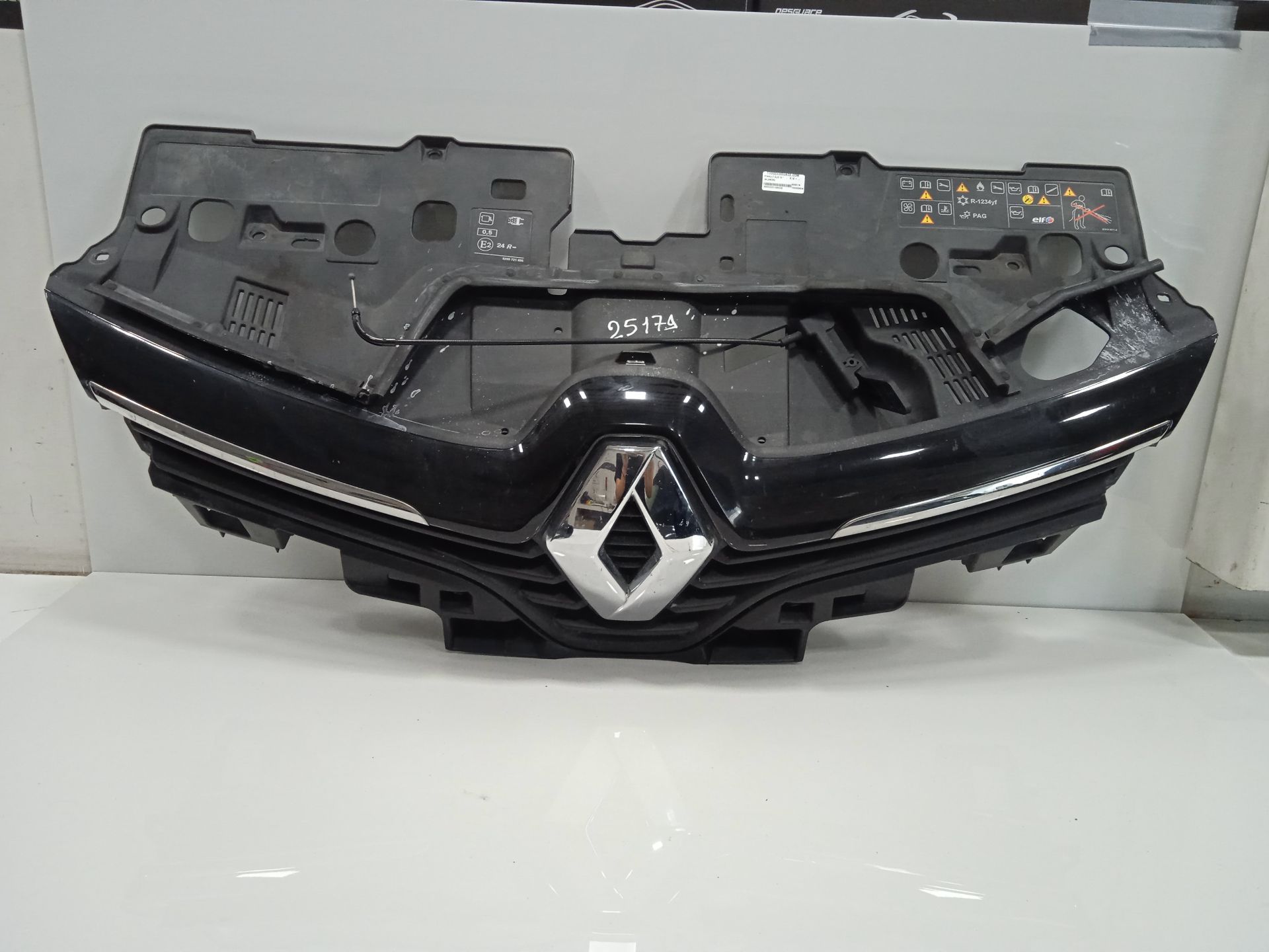 No identificado renault clio iv wolfnoir