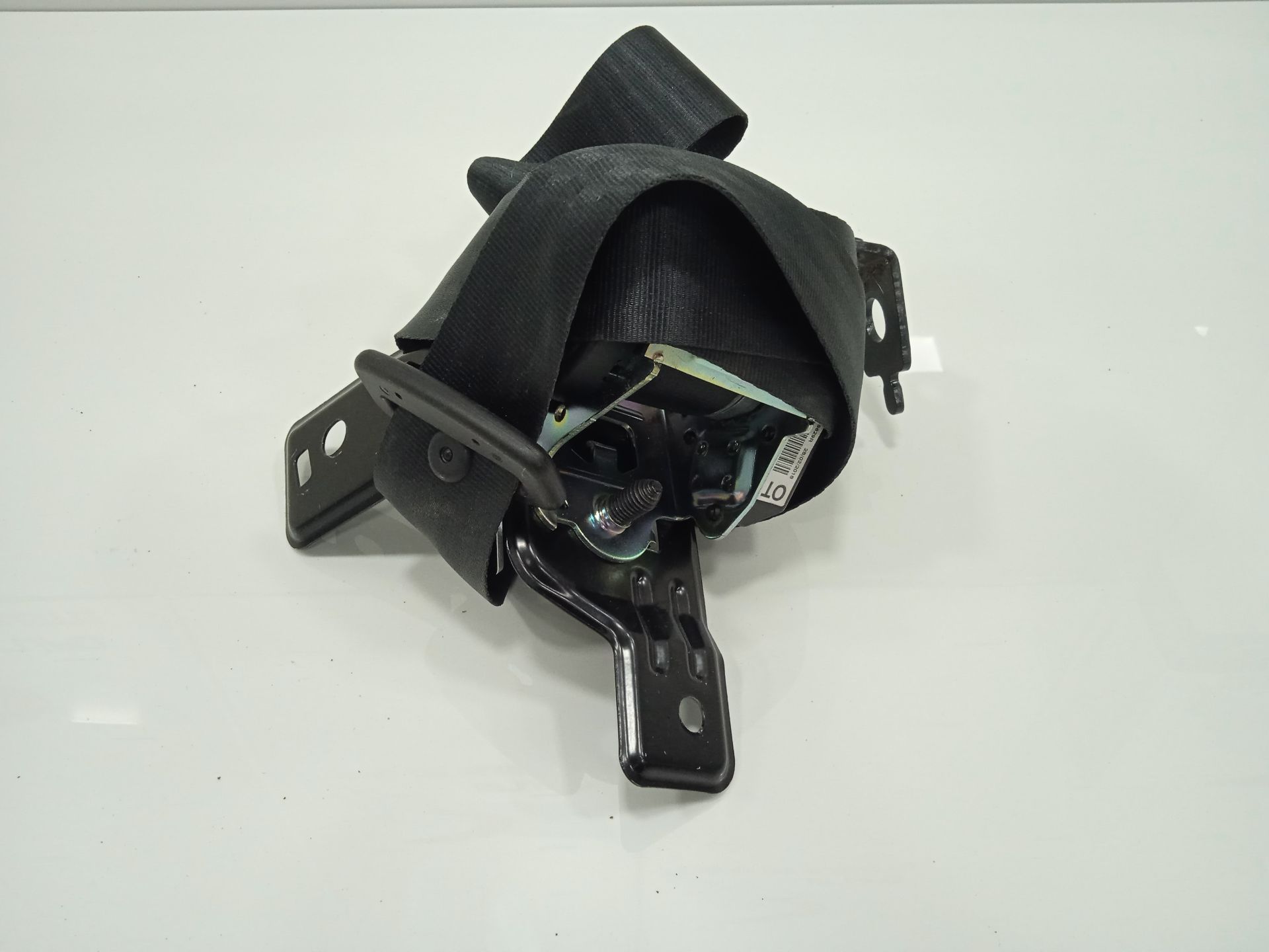 Cinturon seguridad trasero izquierdo renault clio iv wolfnoir
