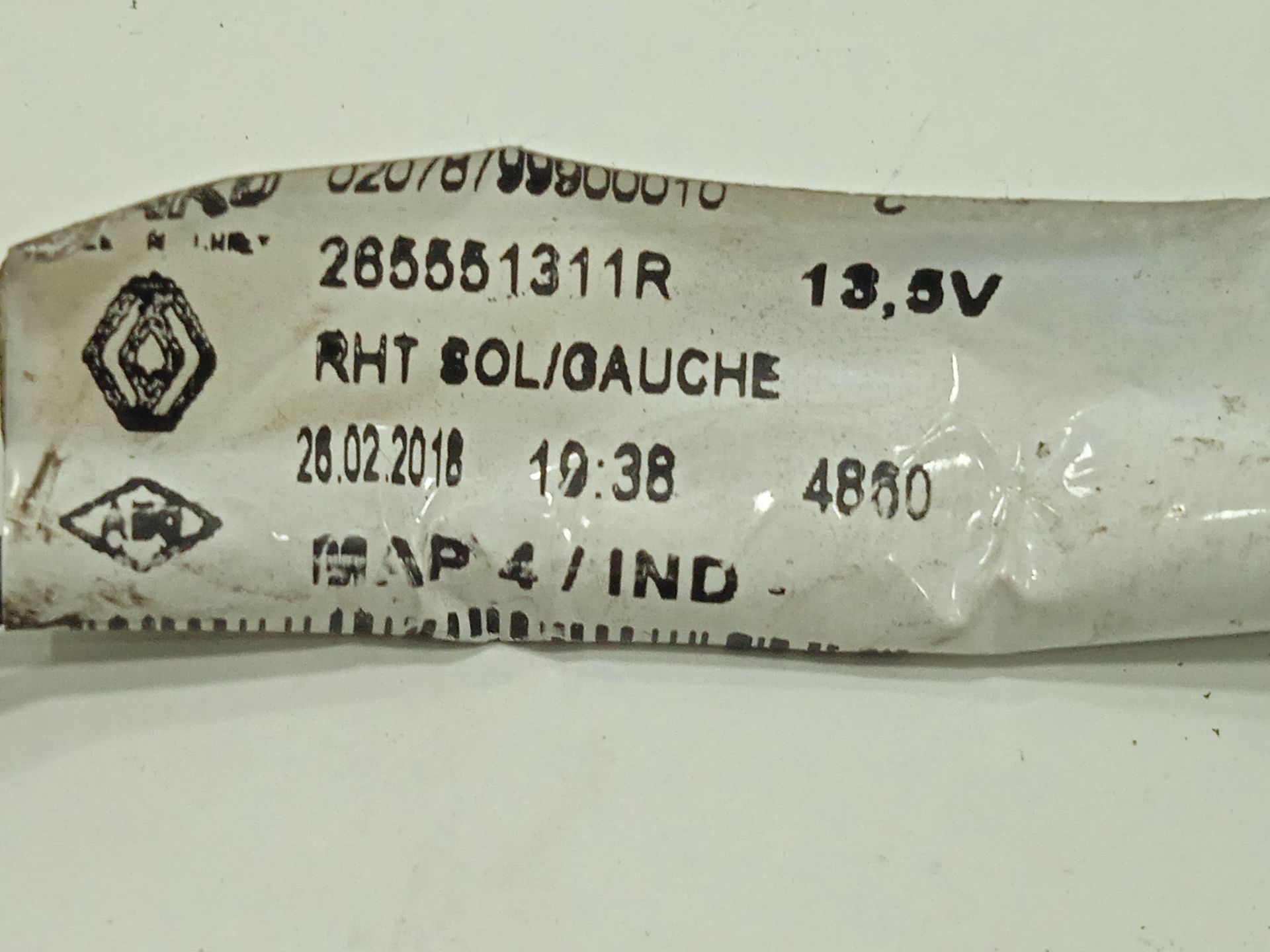 No identificado renault clio iv wolfnoir