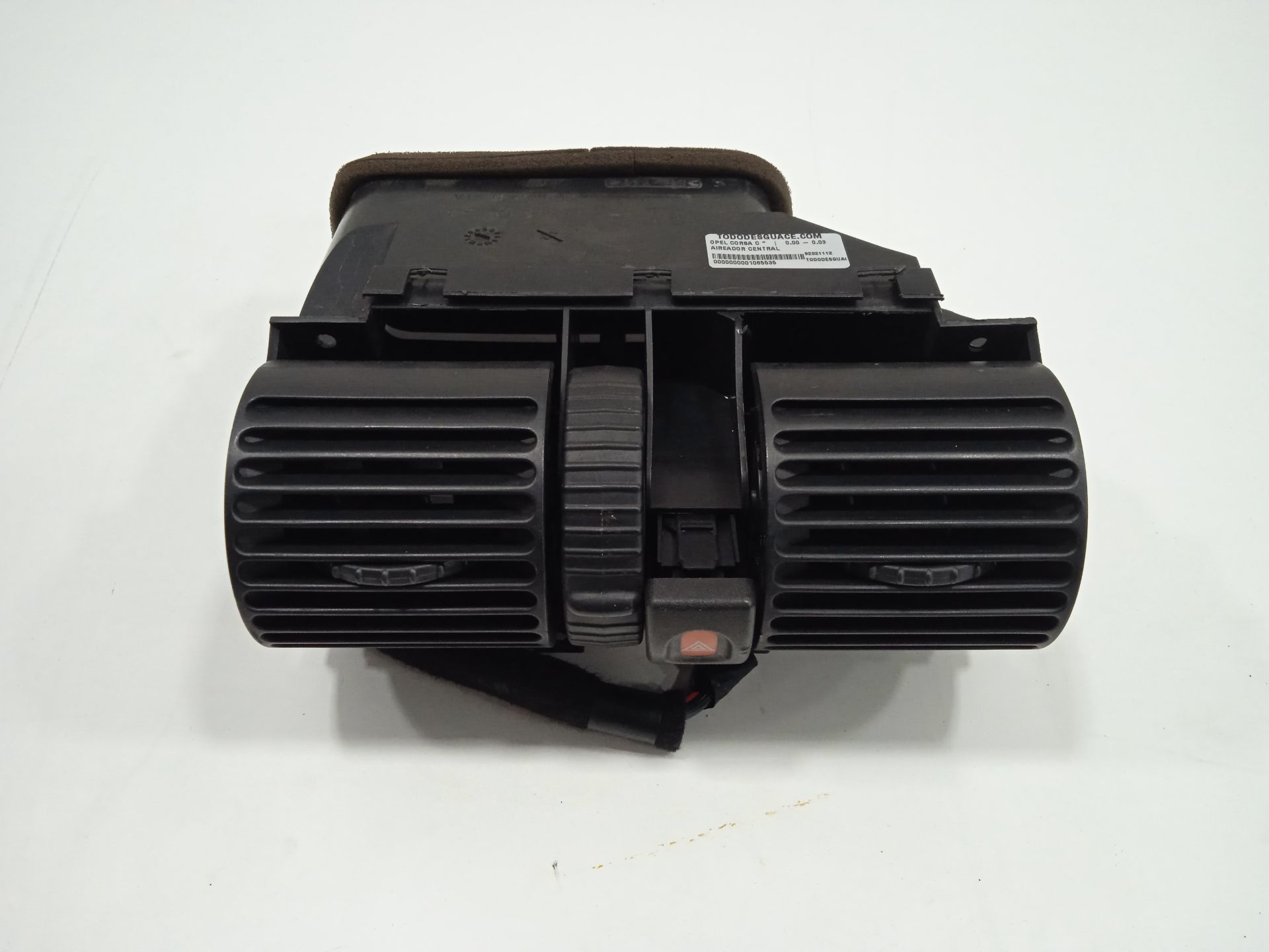 Aireador central opel corsa c 