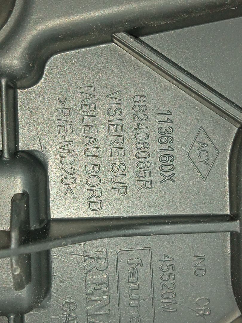 No identificado renault clio iv wolfnoir