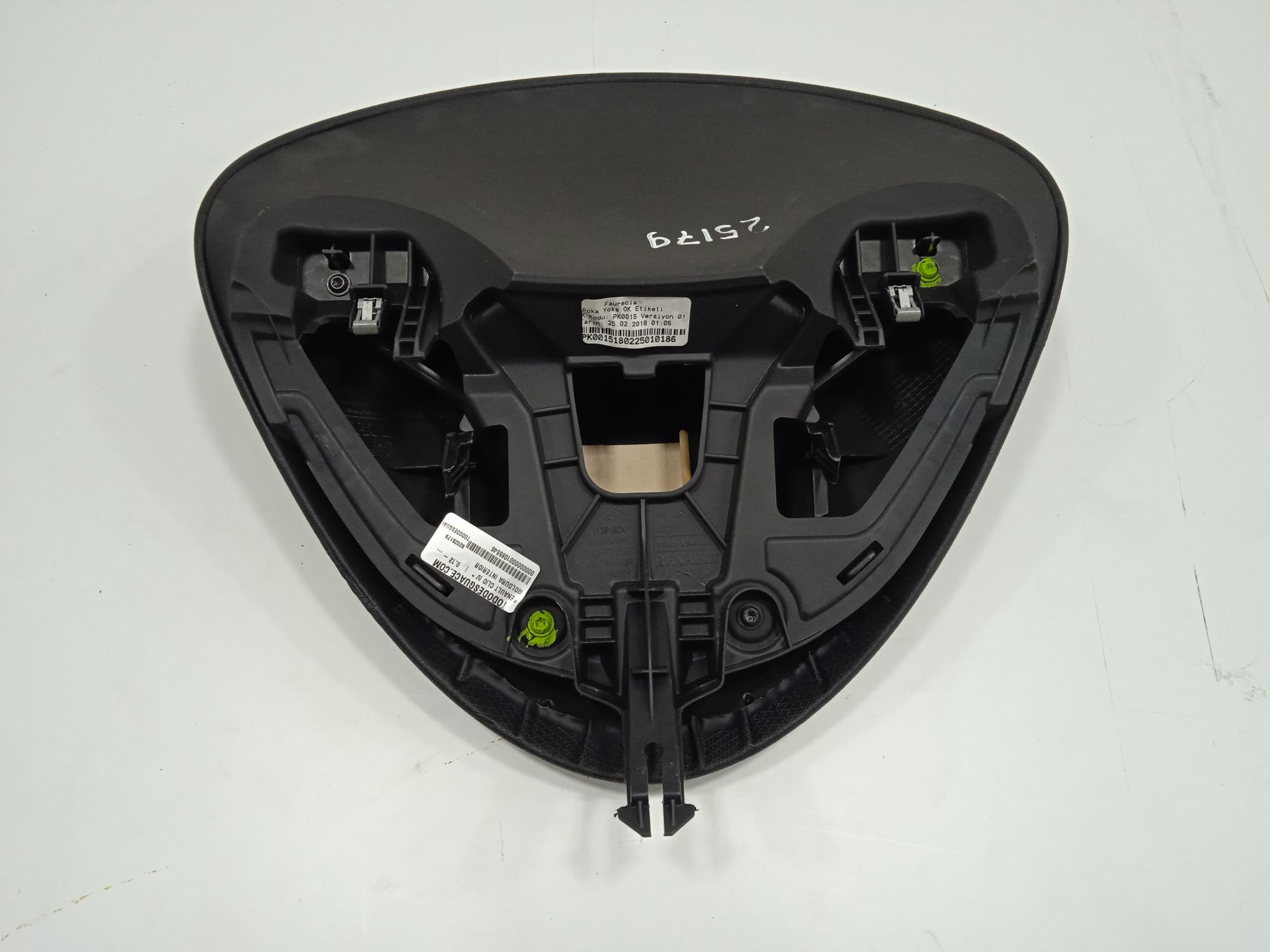 No identificado renault clio iv wolfnoir