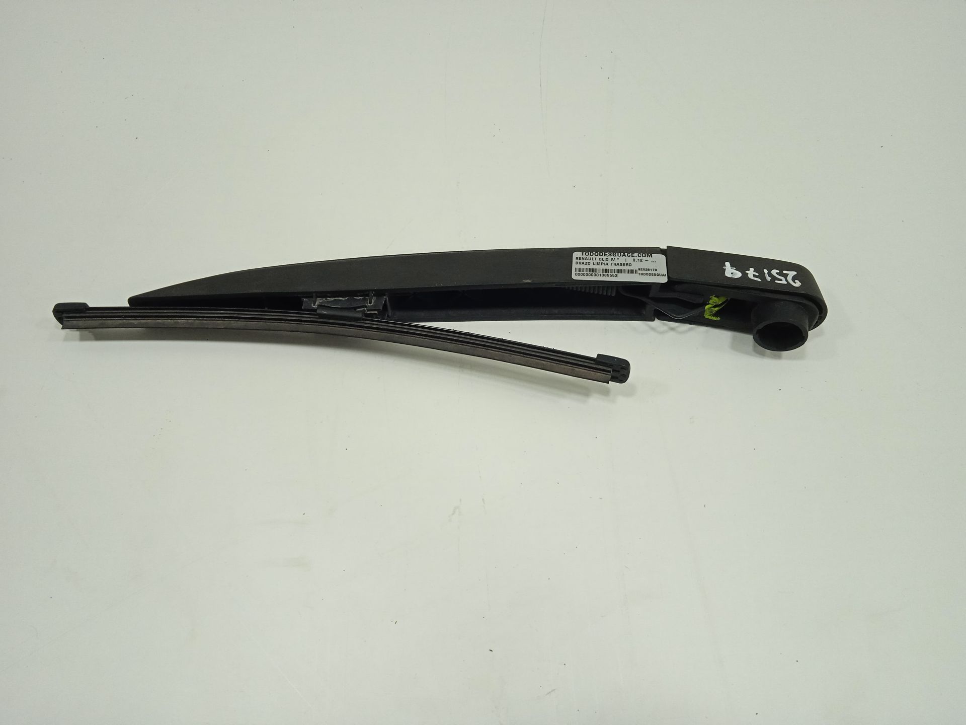 Brazo limpia trasero renault clio iv wolfnoir