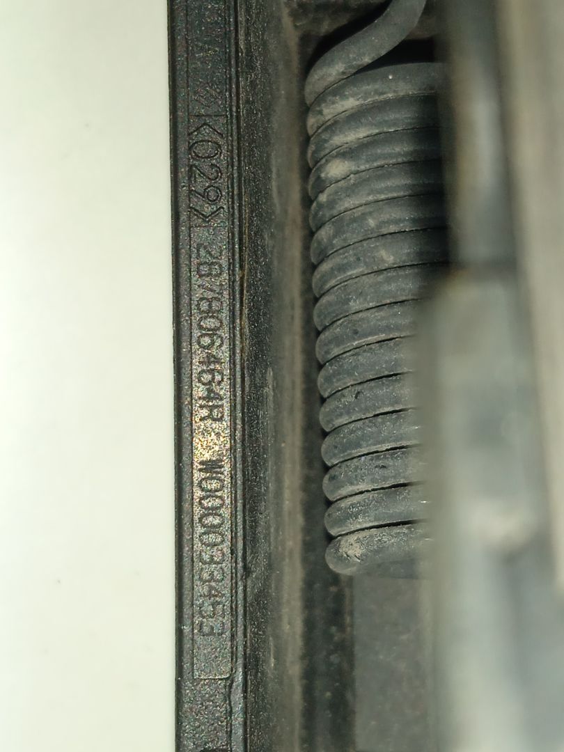 Brazo limpia trasero renault clio iv wolfnoir