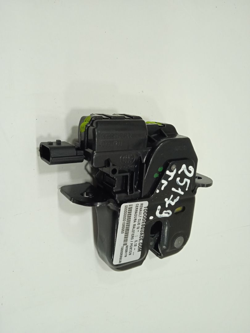 Cerradura maletero / porton renault clio iv wolfnoir