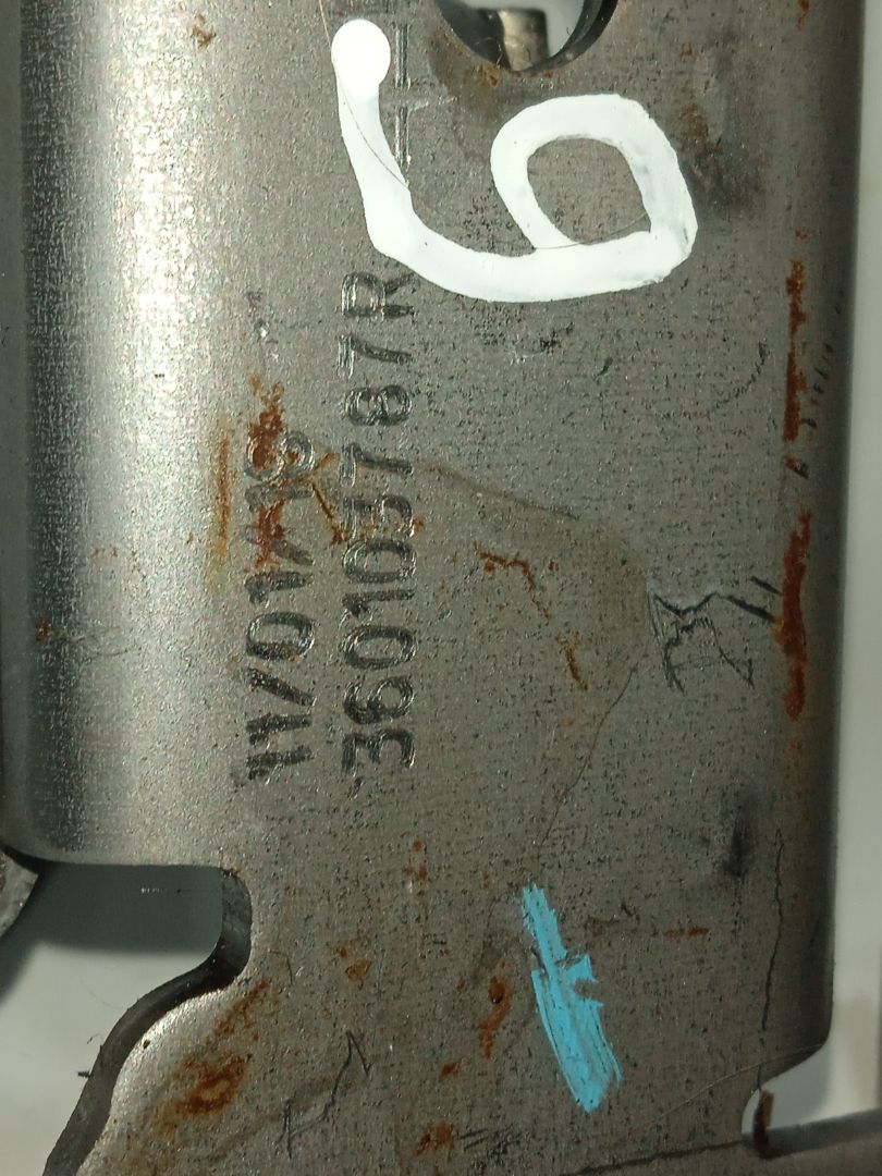 Palanca freno renault clio iv wolfnoir