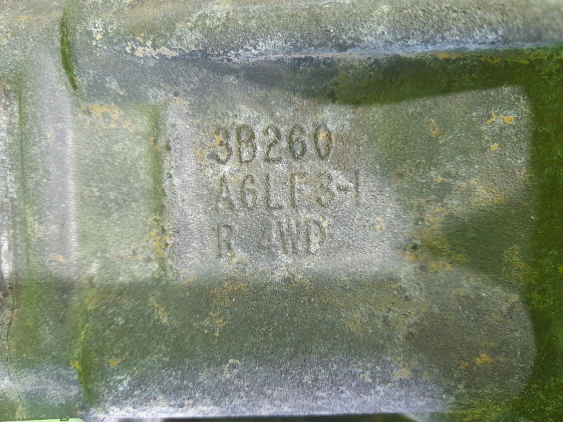 Caja cambios   no identificado