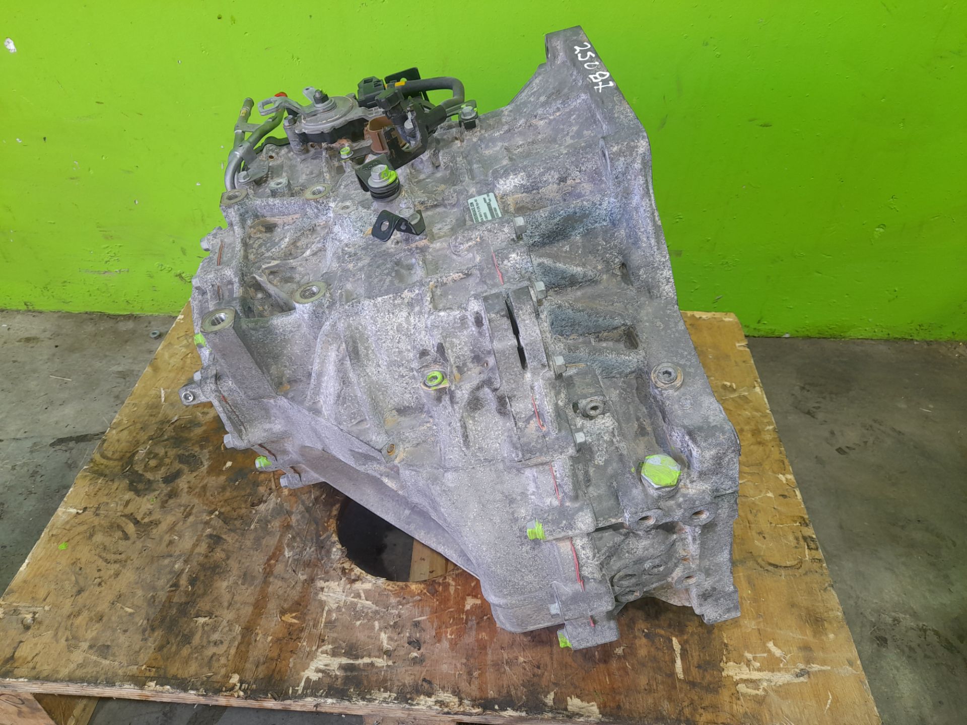 Caja cambios   no identificado