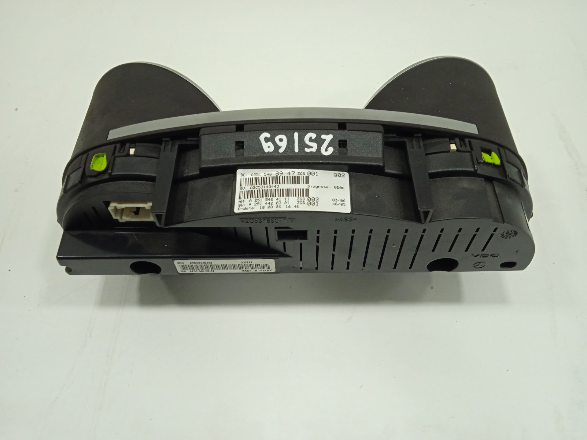 Cuadro instrumentos mercedes-benz clase r (bm 251) 320 cdi (251.022)