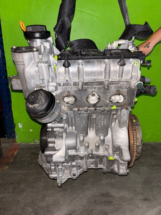 Motor completo skoda fabia (6y26y3) young line