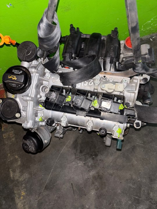 Motor completo skoda fabia (6y26y3) young line