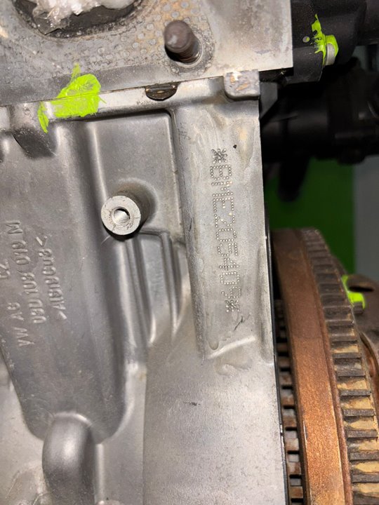 Motor completo skoda fabia (6y26y3) young line