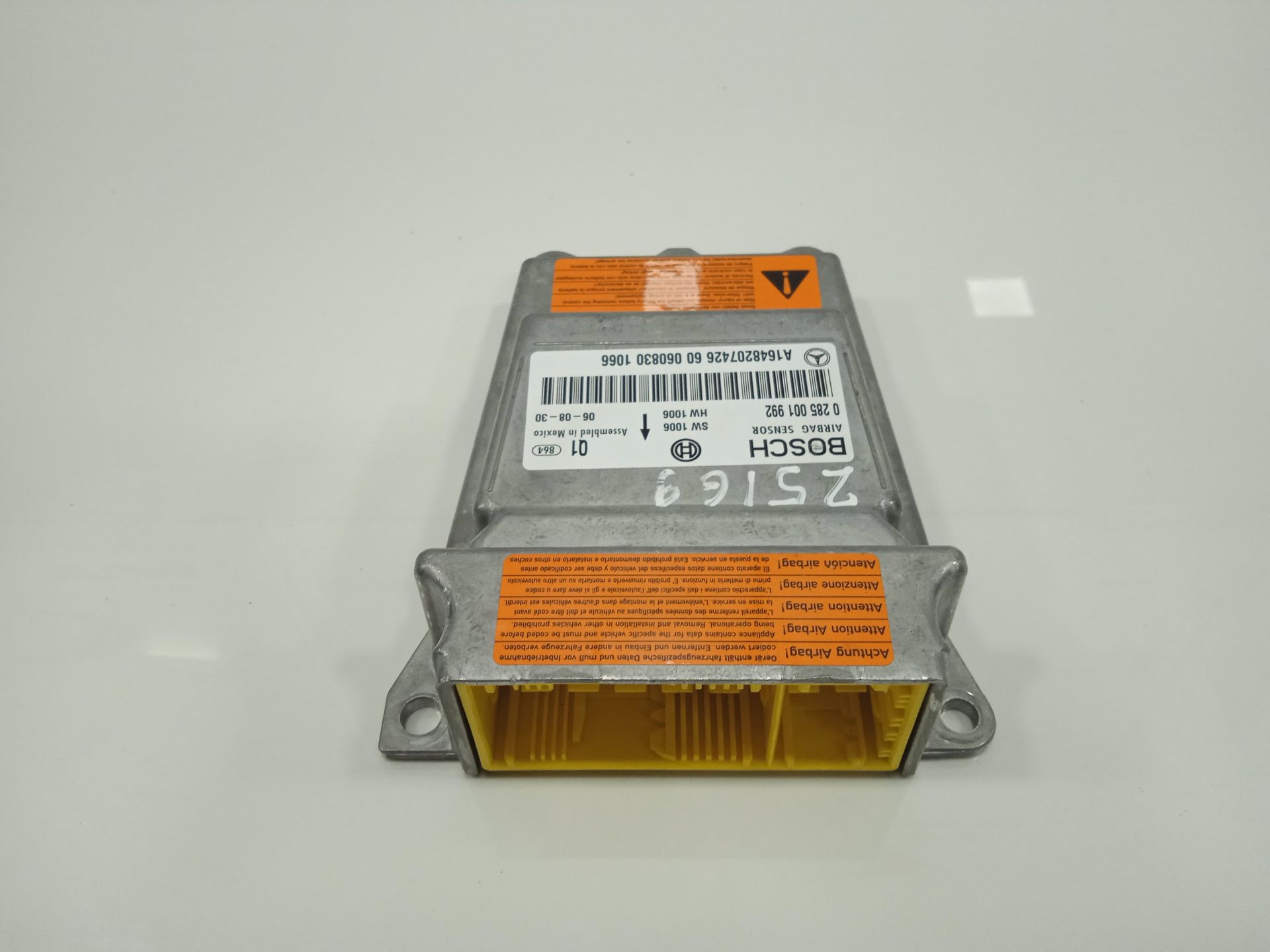 Kit airbag mercedes-benz clase r (bm 251) 320 cdi (251.022)