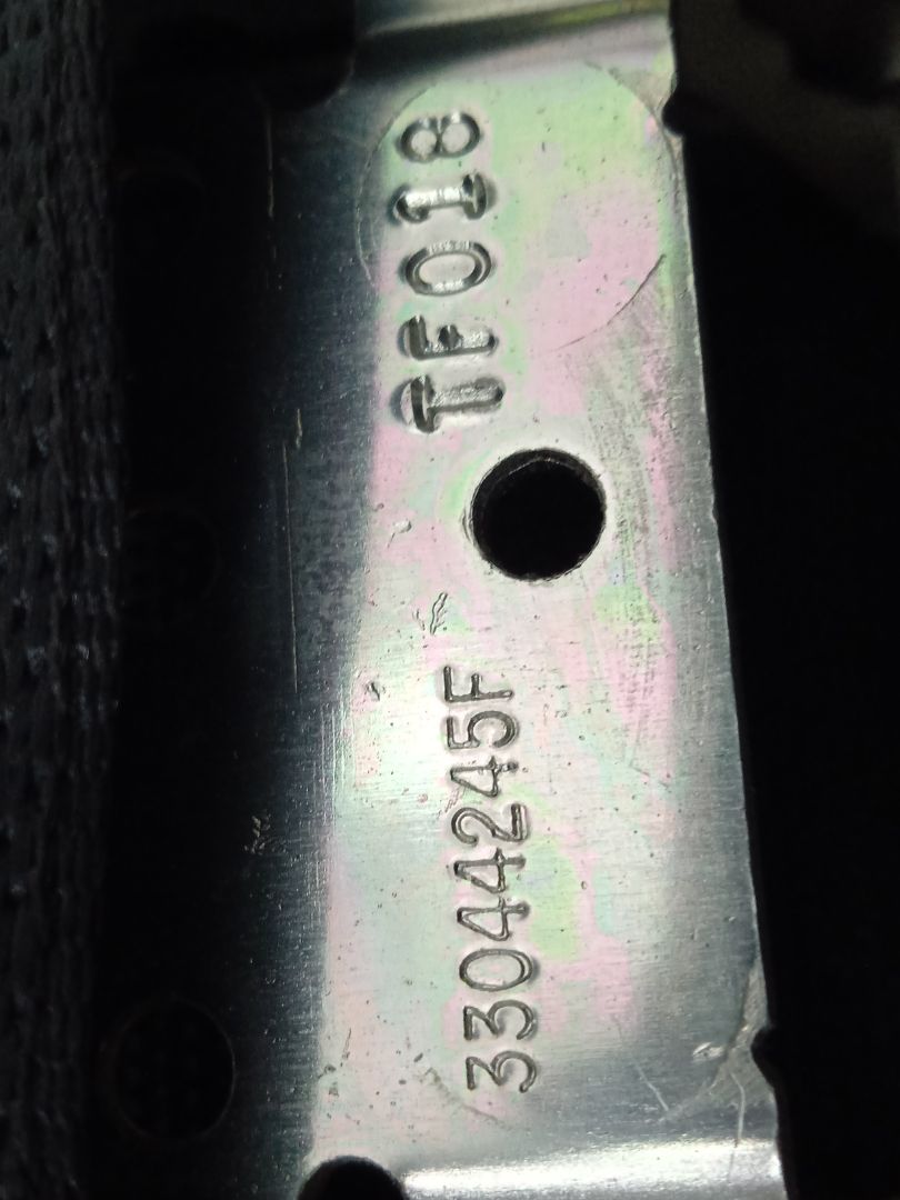 Cinturon seguridad trasero izquierdo mercedes-benz clase r (bm 251) 320 cdi (251.022)