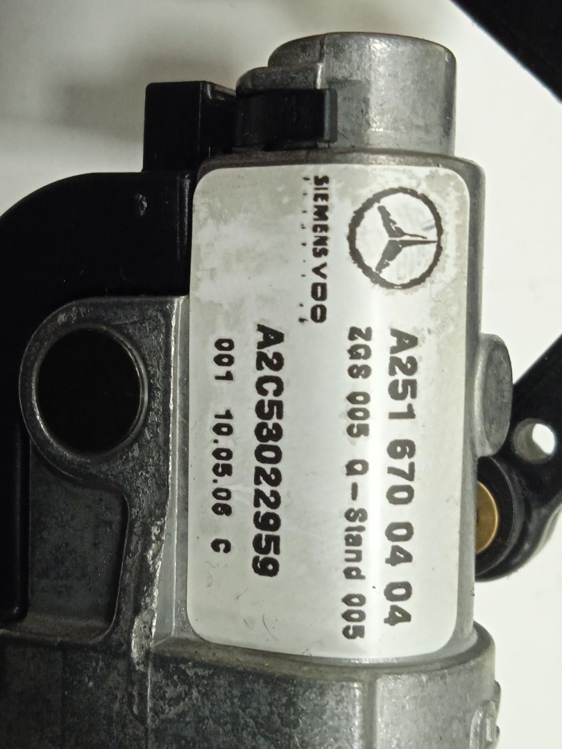 Motor elevalunas trasero derecho mercedes-benz clase r (bm 251) 320 cdi (251.022)