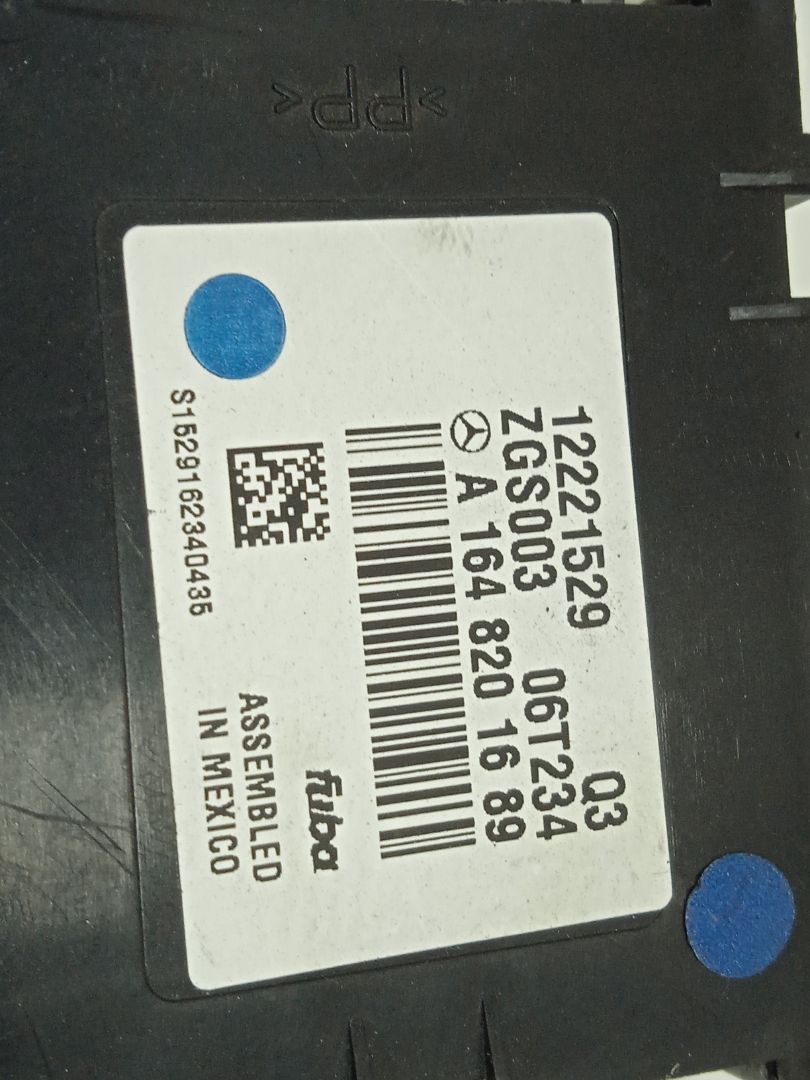 Antena mercedes-benz clase r (bm 251) 320 cdi (251.022)