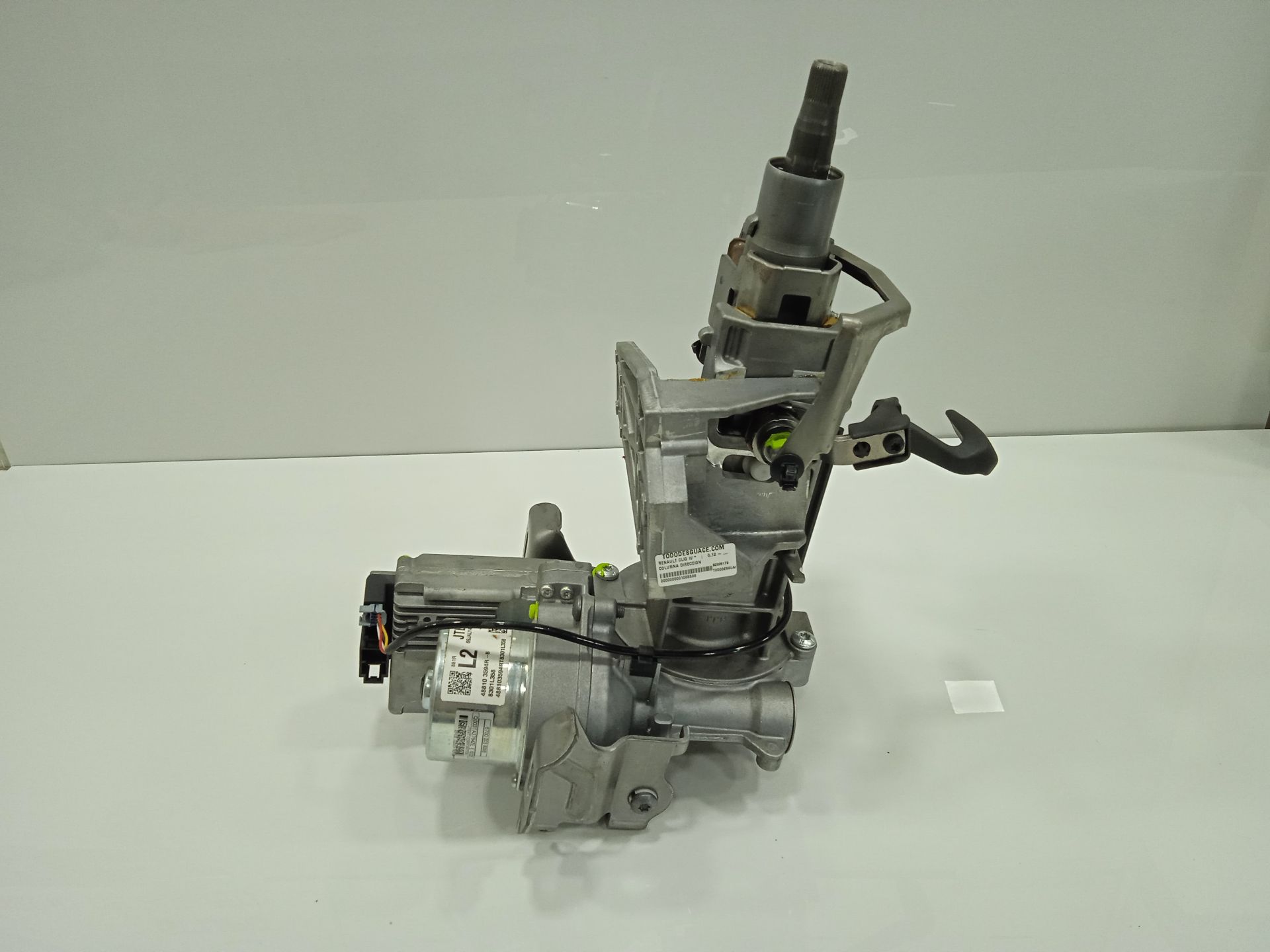 Columna direccion renault clio iv wolfnoir