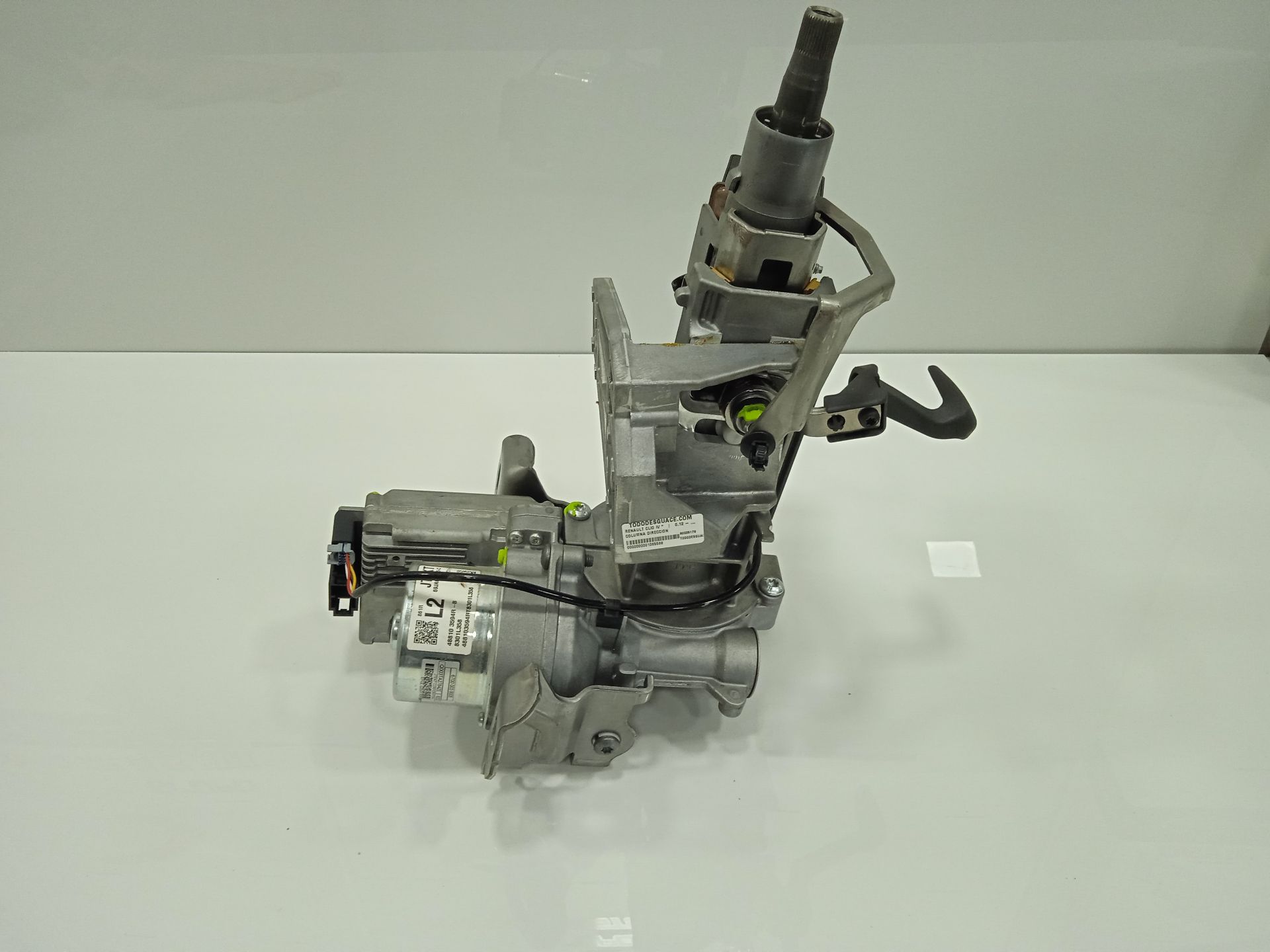 Columna direccion renault clio iv wolfnoir