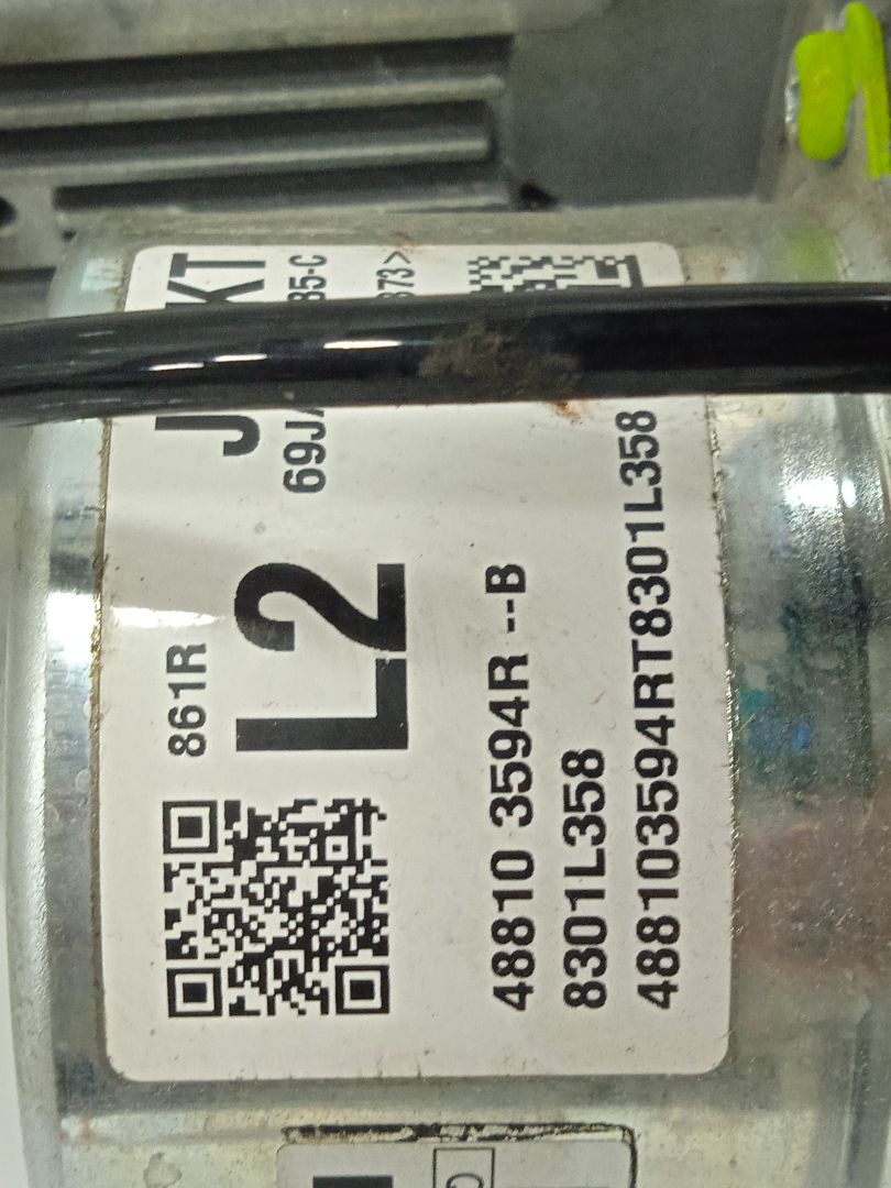 Columna direccion renault clio iv wolfnoir