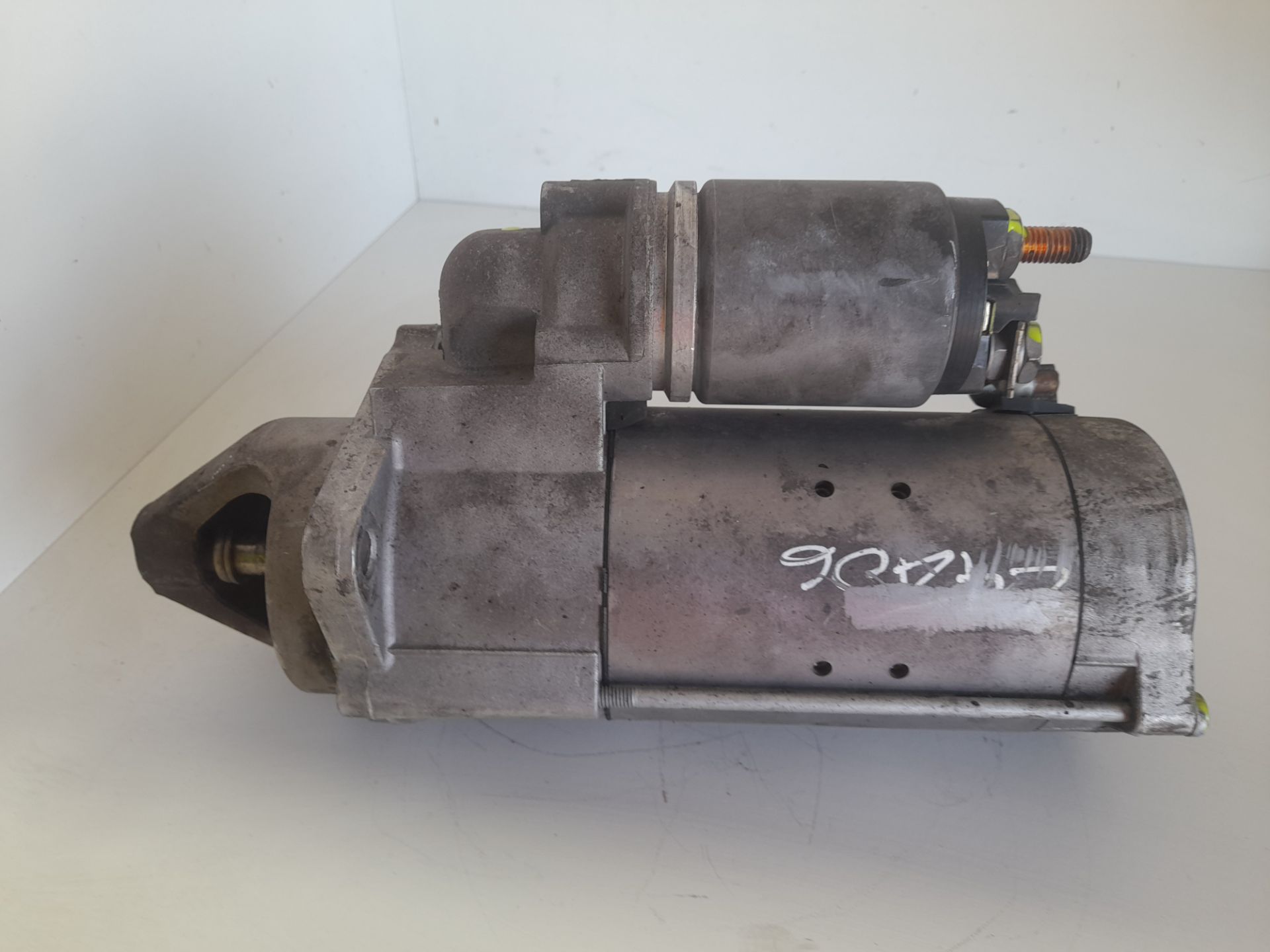 Motor arranque   no identificado