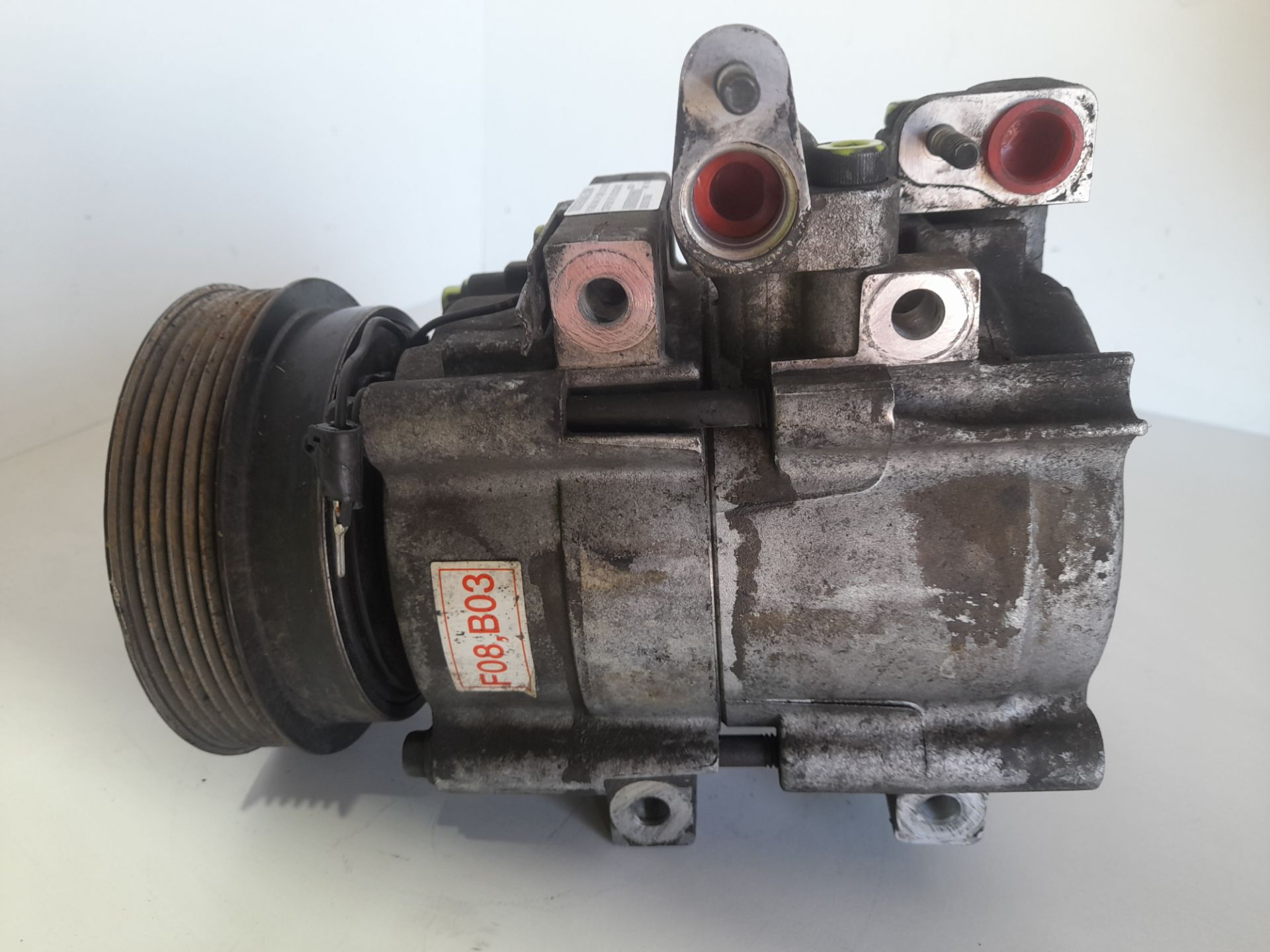 Compresor aire acondicionado hyundai santa fe (sm) 2.0 gls crdi