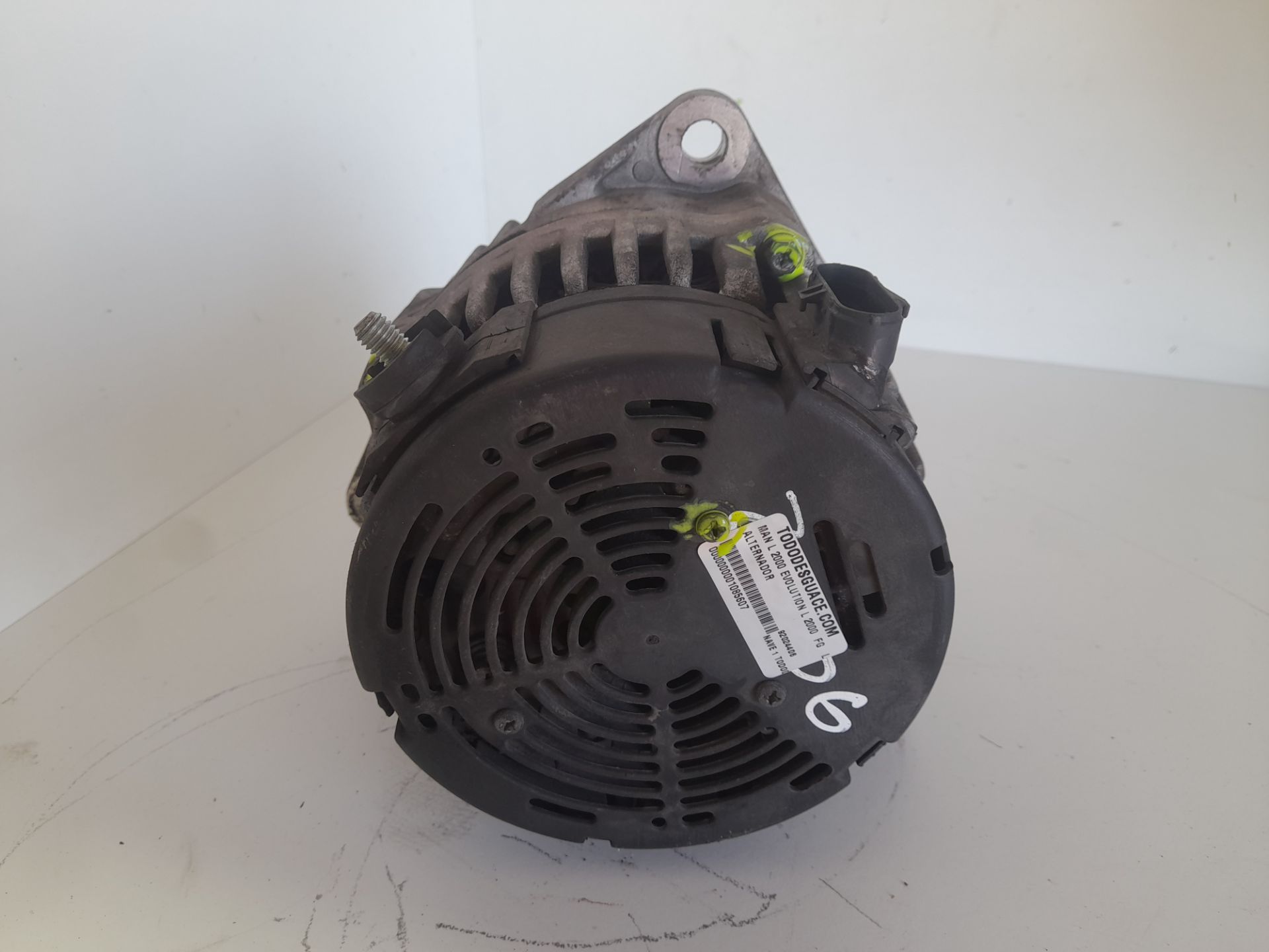 Alternador   no identificado