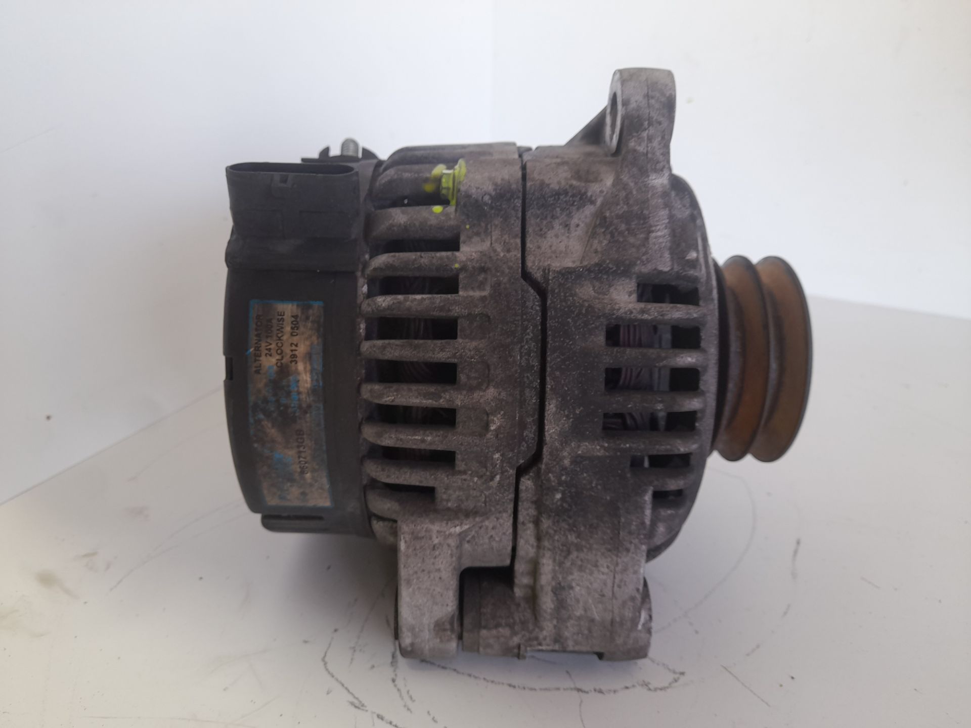 Alternador   no identificado