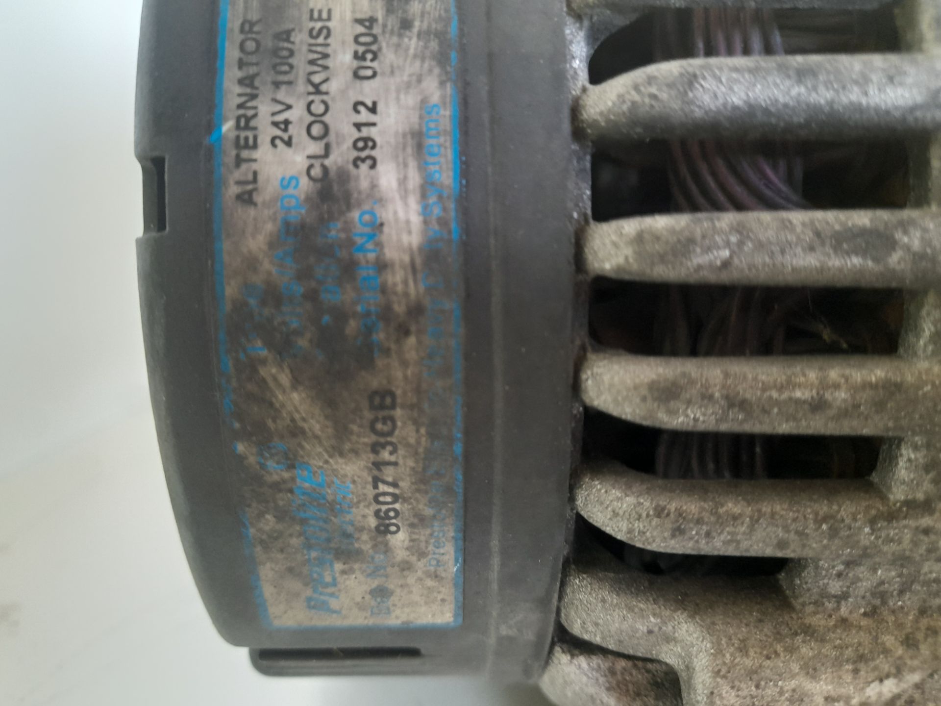 Alternador   no identificado